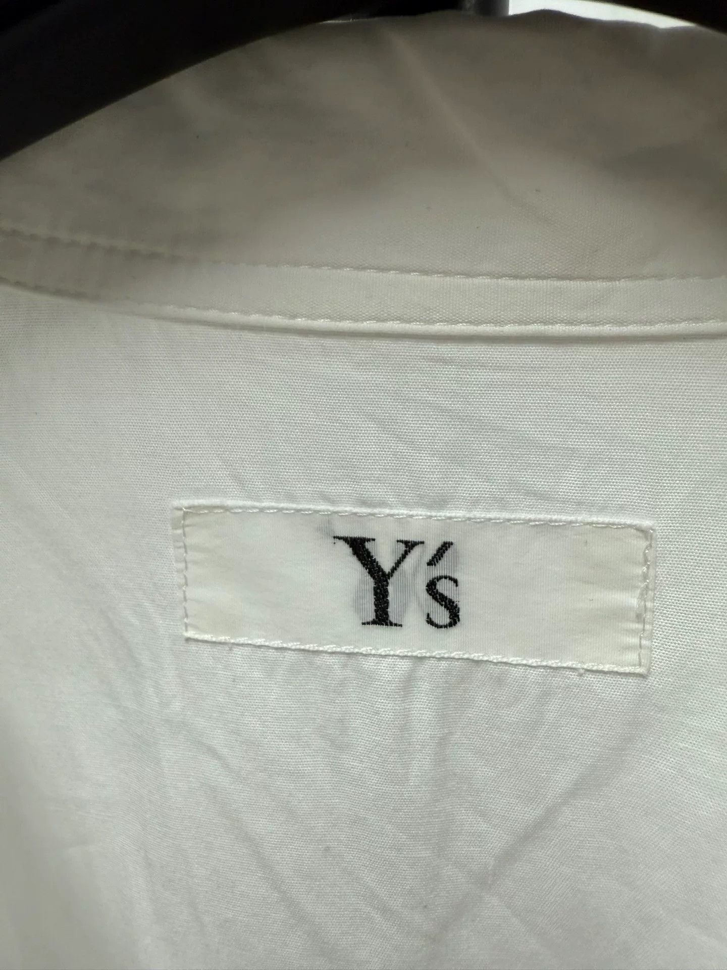 Yohji Yamamoto Yohji Yamamoto Poetic White Shirt Size US M / EU 48-50 / 2 - 4 Thumbnail