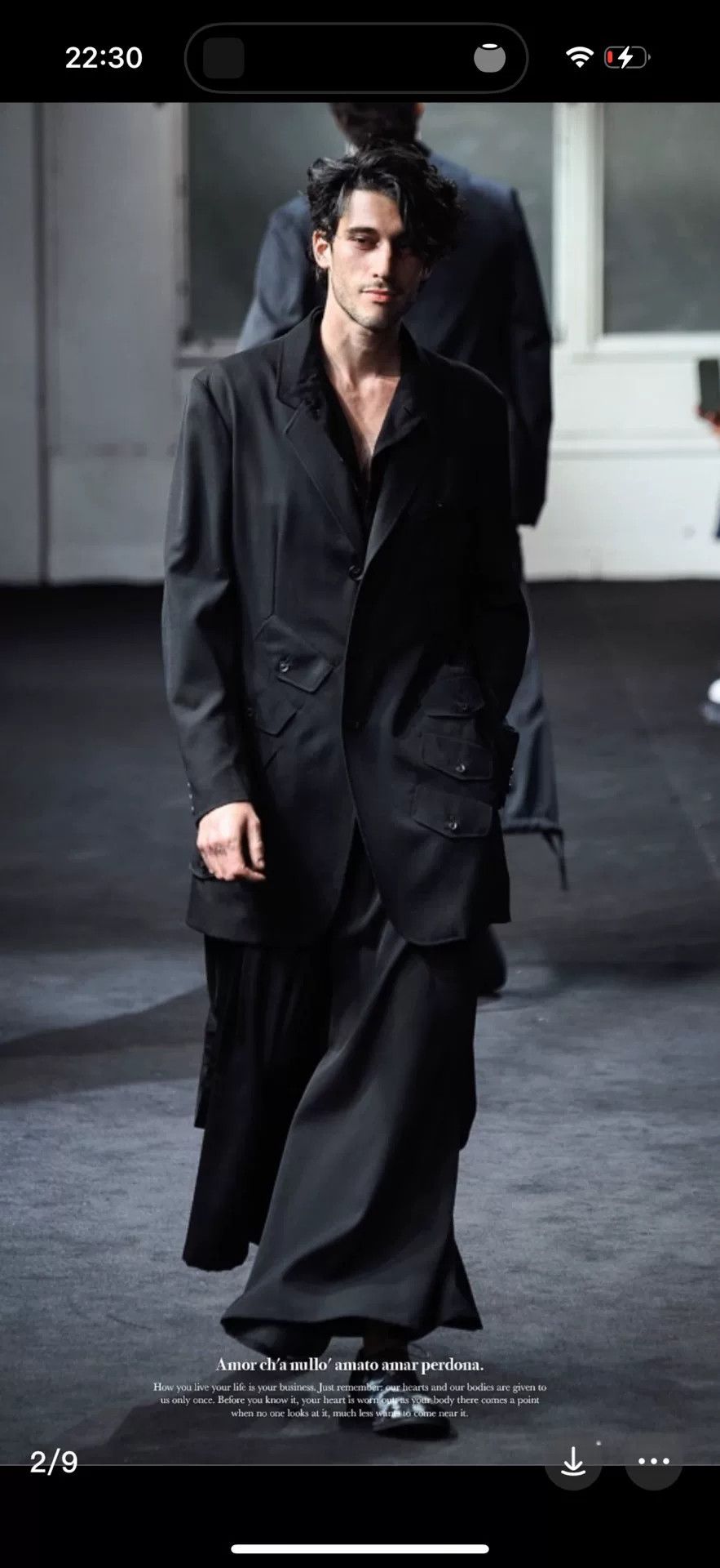 Yohji Yamamoto Yohji Yamamoto Pocket Suit Size US M / EU 48-50 / 2 - 5 Thumbnail