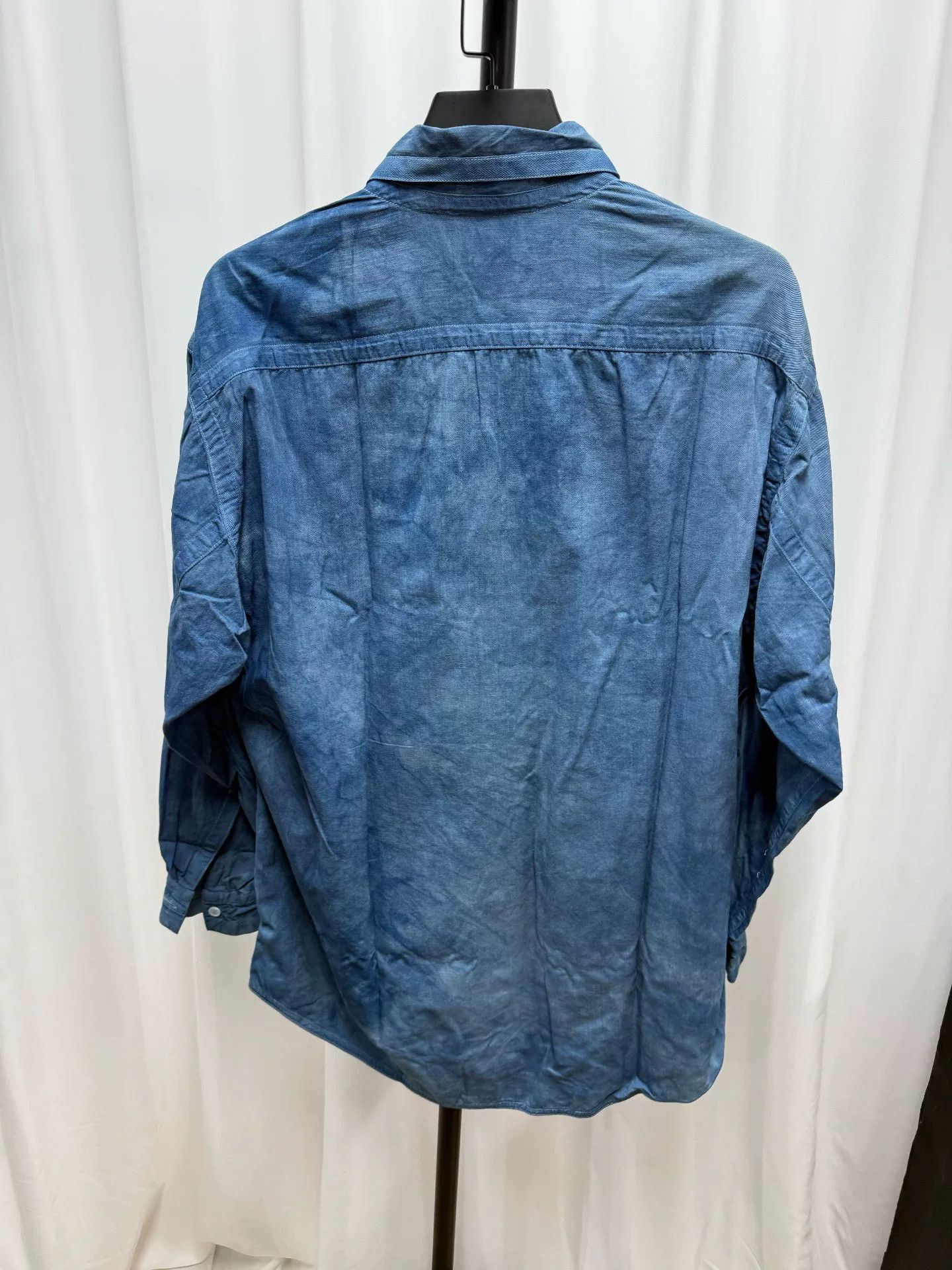 Yohji Yamamoto Yohji Yamamoto Tie-Dye Loose Shirt Size US M / EU 48-50 / 2 - 6 Thumbnail