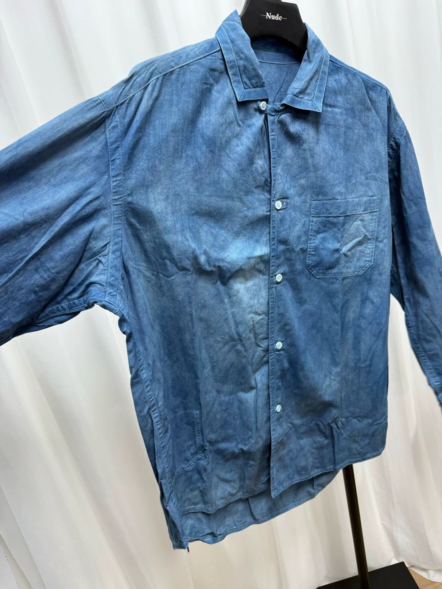 Yohji Yamamoto Yohji Yamamoto Tie-Dye Loose Shirt Size US M / EU 48-50 / 2 - 5 Thumbnail