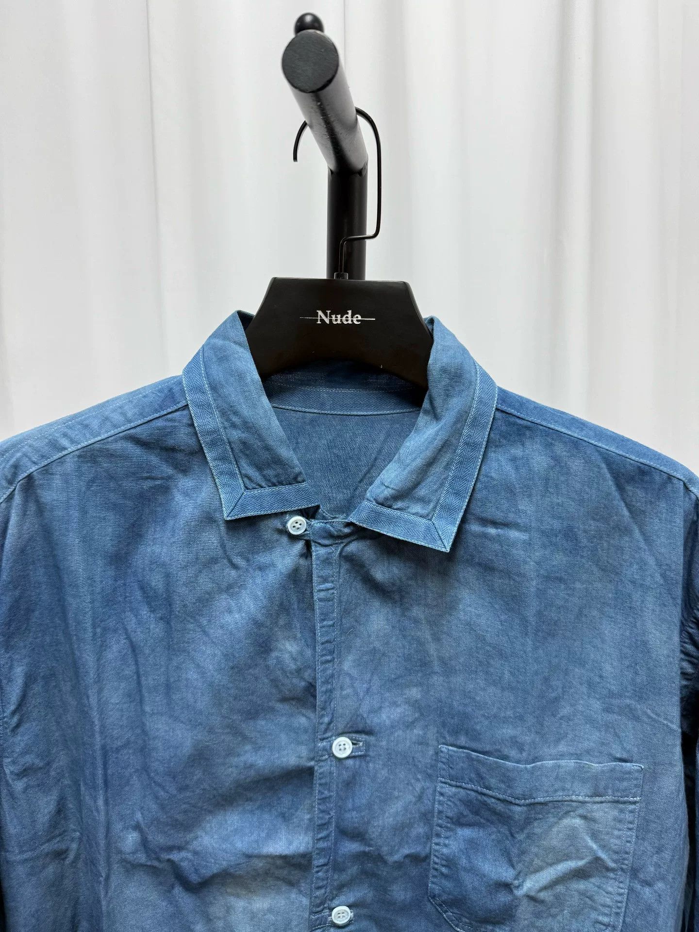 Yohji Yamamoto Yohji Yamamoto Tie-Dye Loose Shirt Size US M / EU 48-50 / 2 - 4 Thumbnail
