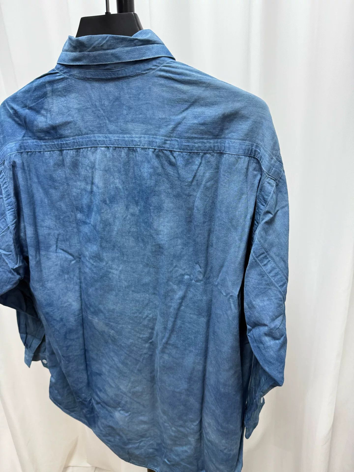 Yohji Yamamoto Yohji Yamamoto Tie-Dye Loose Shirt Size US M / EU 48-50 / 2 - 7 Thumbnail