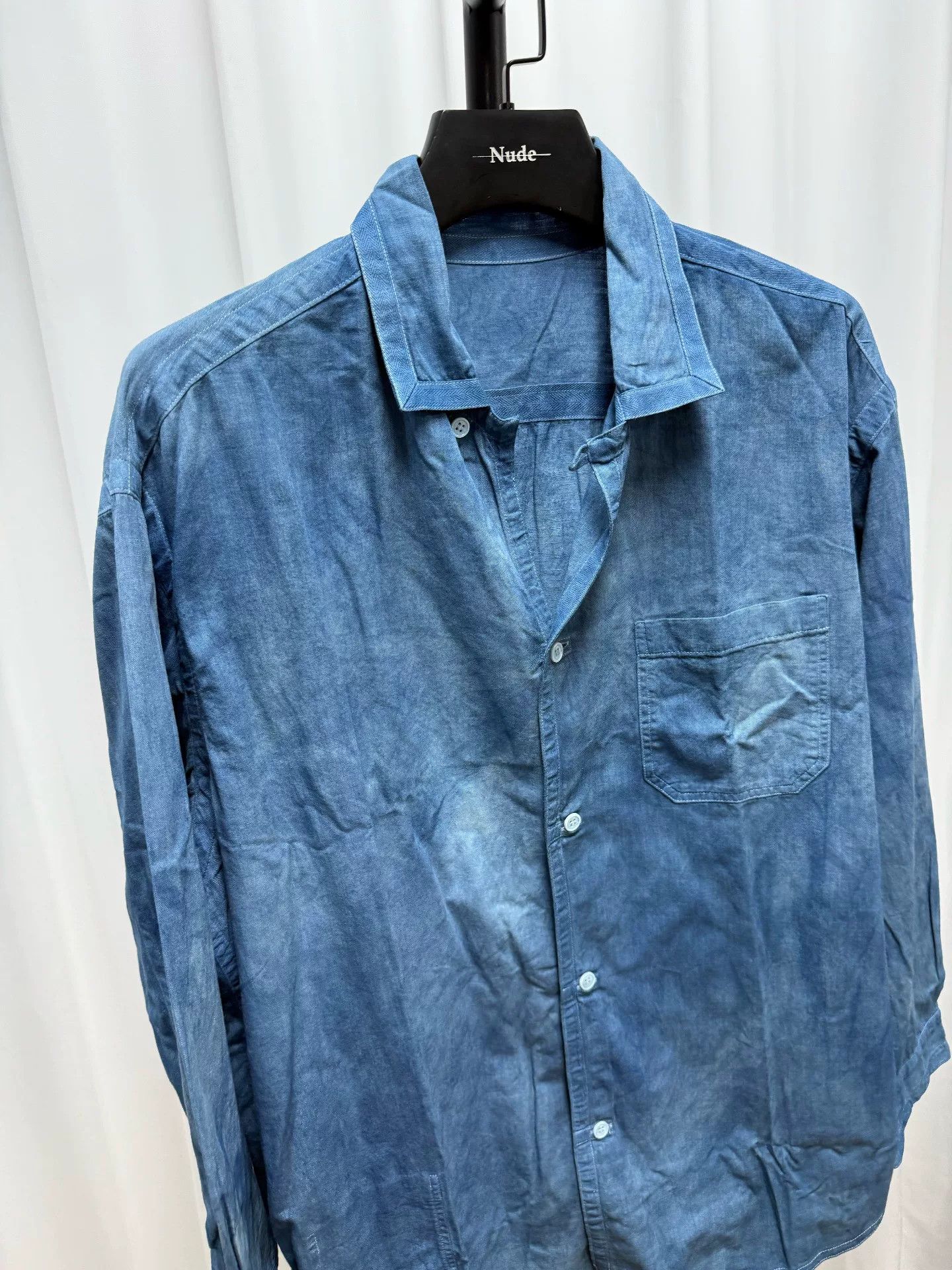 Yohji Yamamoto Yohji Yamamoto Tie-Dye Loose Shirt Size US M / EU 48-50 / 2 - 9 Thumbnail