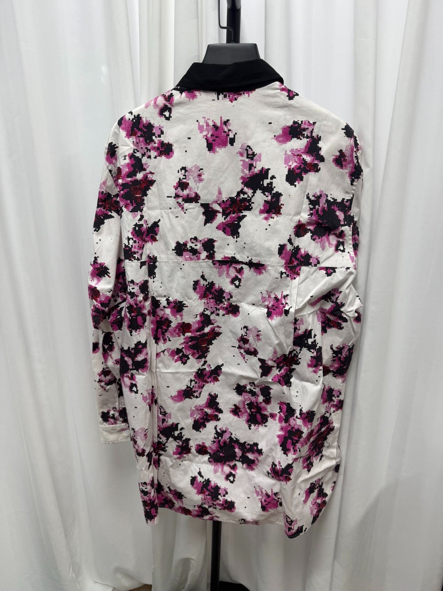 Yohji Yamamoto Yohji Yamamoto Mosaic Pattern Shirt Size US XL / EU 56 / 4 - 9 Thumbnail