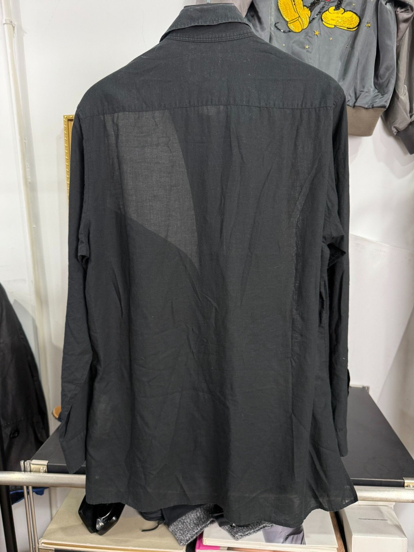 Yohji Yamamoto Yohji Yamamoto Pour Homme Shirt Size US XL / EU 56 / 4 - 9 Thumbnail