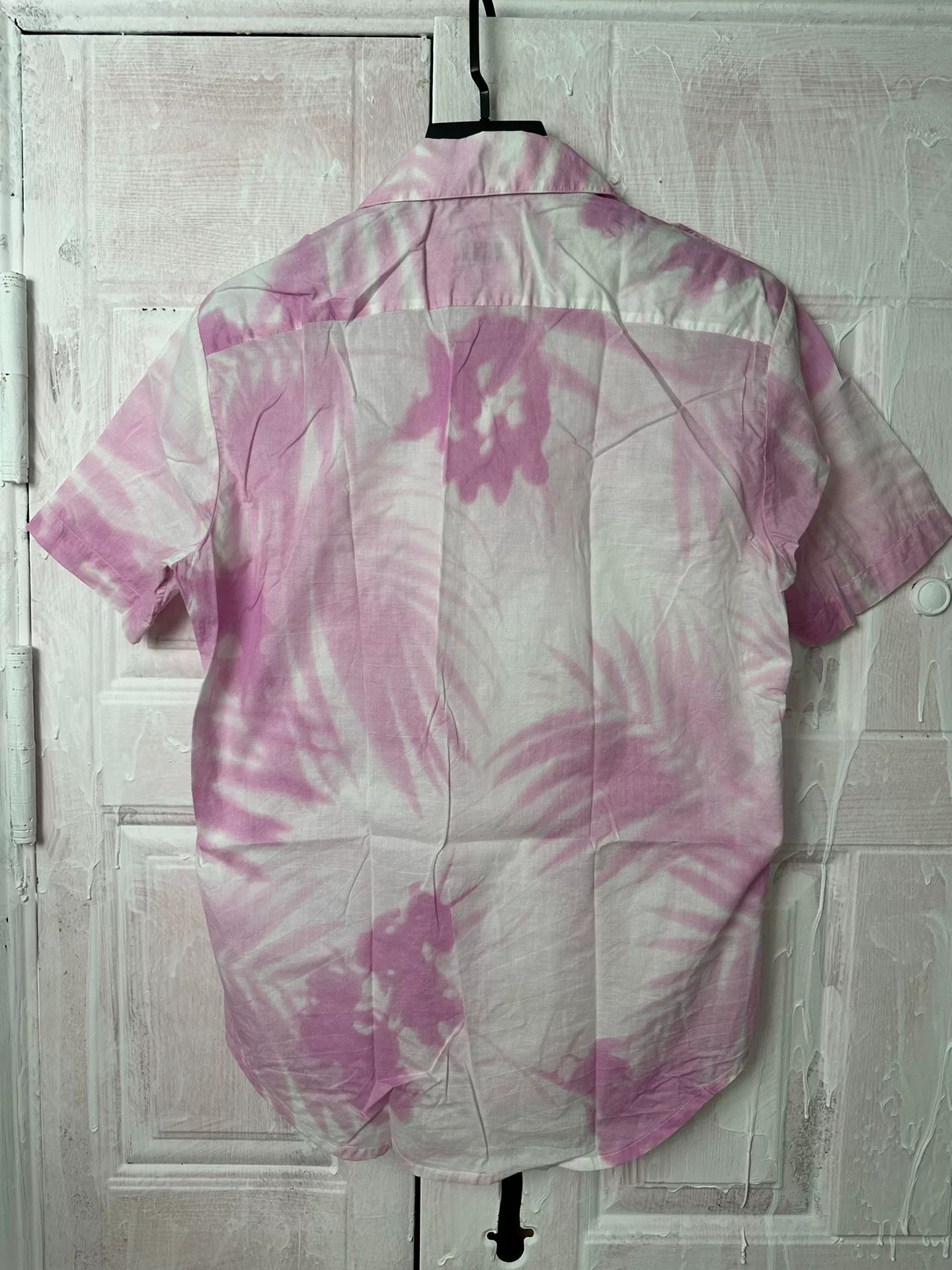Dries Van Noten Dries Van Noten Tie-Dye Shirt Size US M / EU 48-50 / 2 - 6 Thumbnail