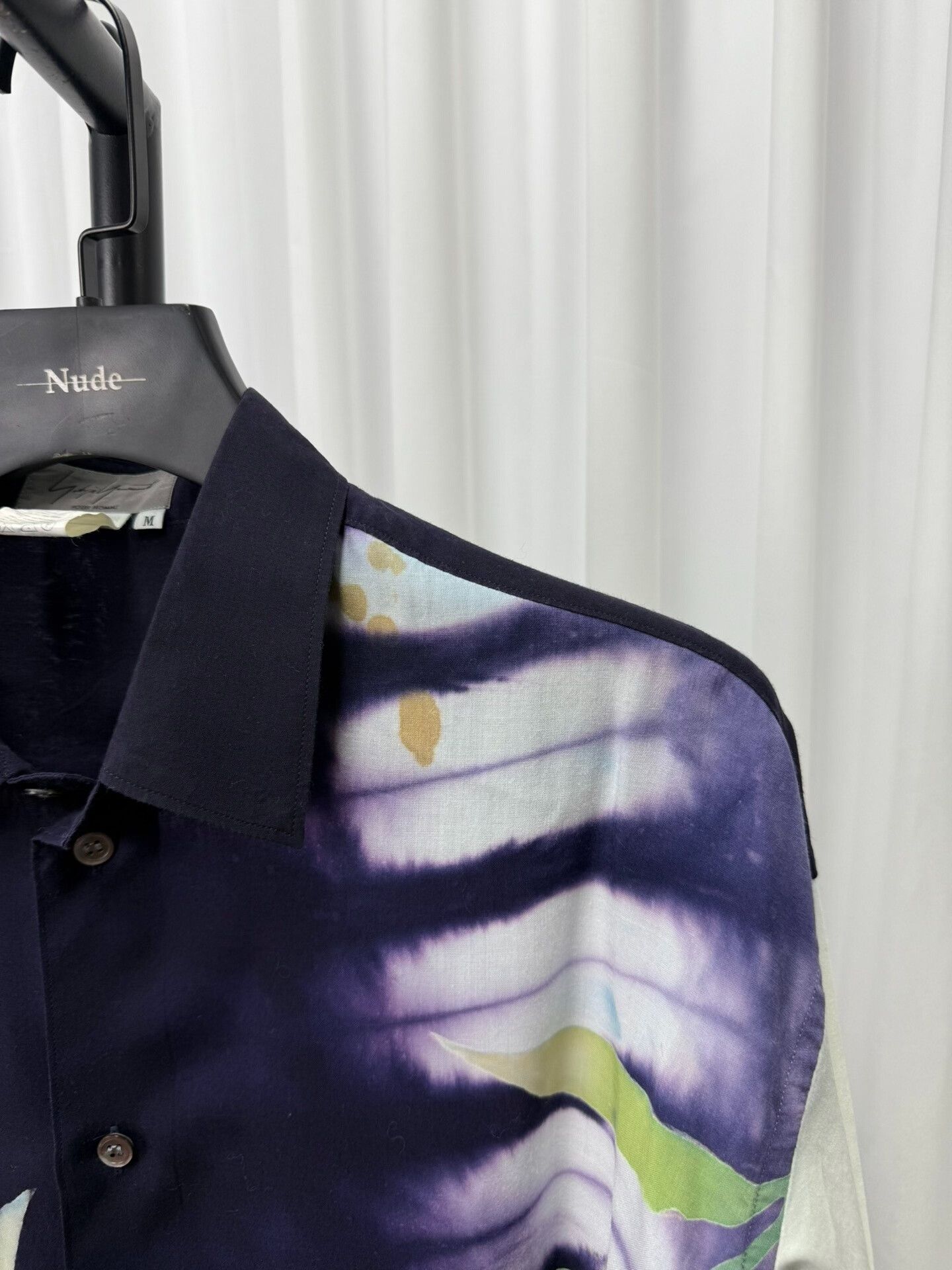 Yohji Yamamoto Yohji Yamamoto Pour Homme Floral Shirt Size US M / EU 48-50 / 2 - 4 Thumbnail