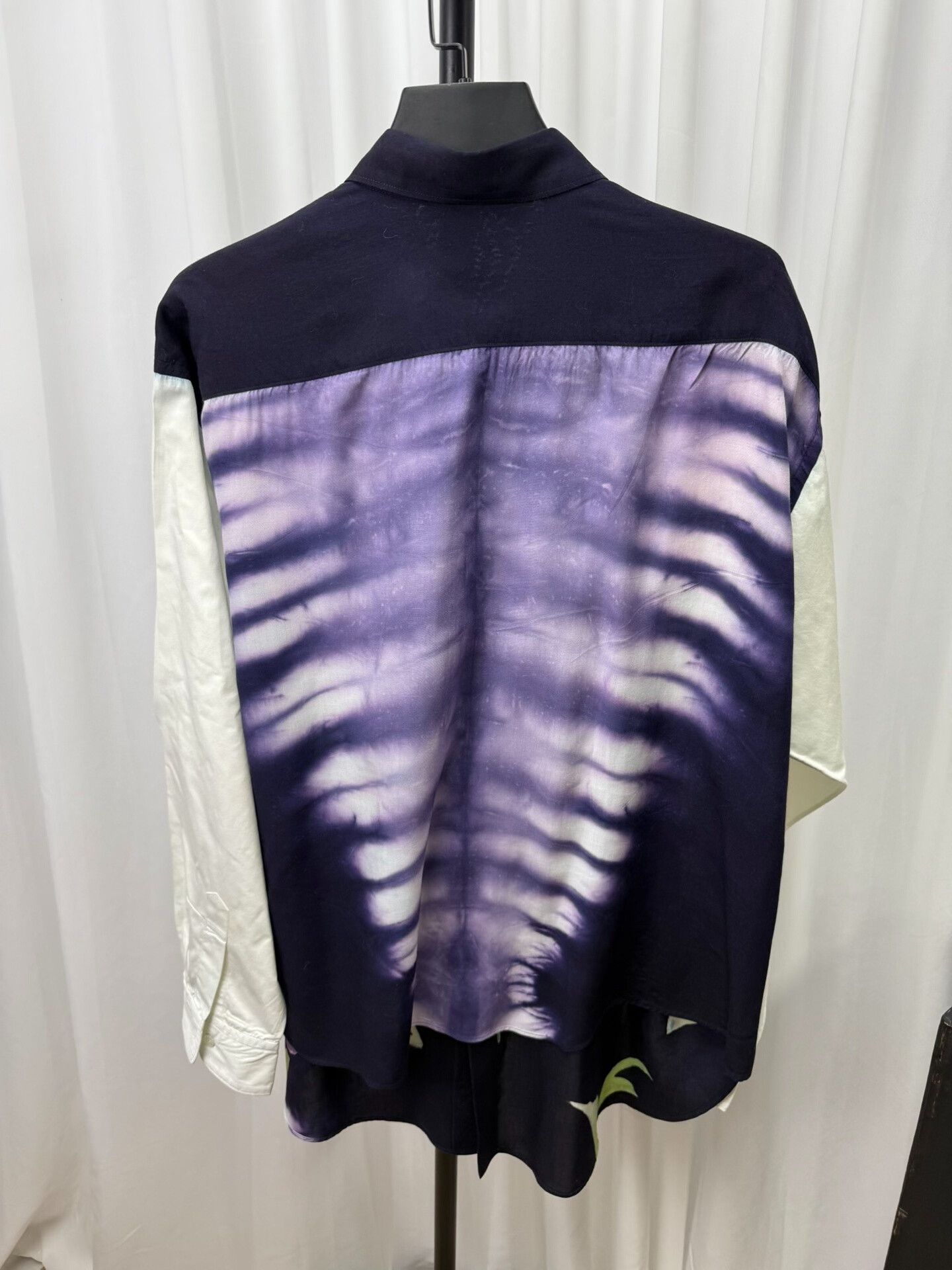 Yohji Yamamoto Yohji Yamamoto Pour Homme Floral Shirt Size US M / EU 48-50 / 2 - 6 Thumbnail