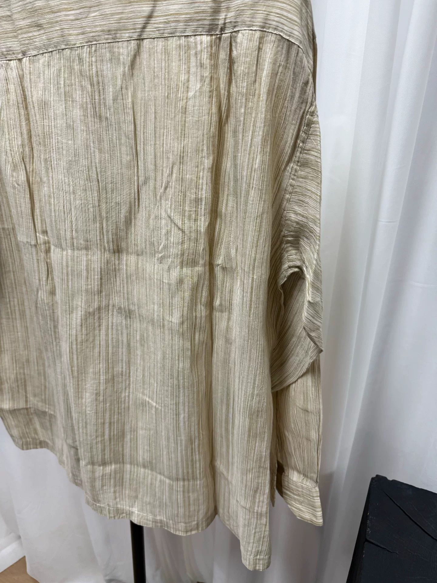 Issey Miyake Issey Miyake Men Striped Pocket Shirt Size US M / EU 48-50 / 2 - 8 Thumbnail