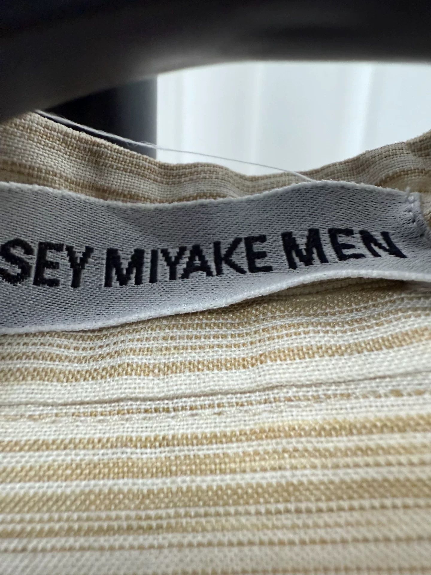 Issey Miyake Issey Miyake Men Striped Pocket Shirt Size US M / EU 48-50 / 2 - 6 Thumbnail
