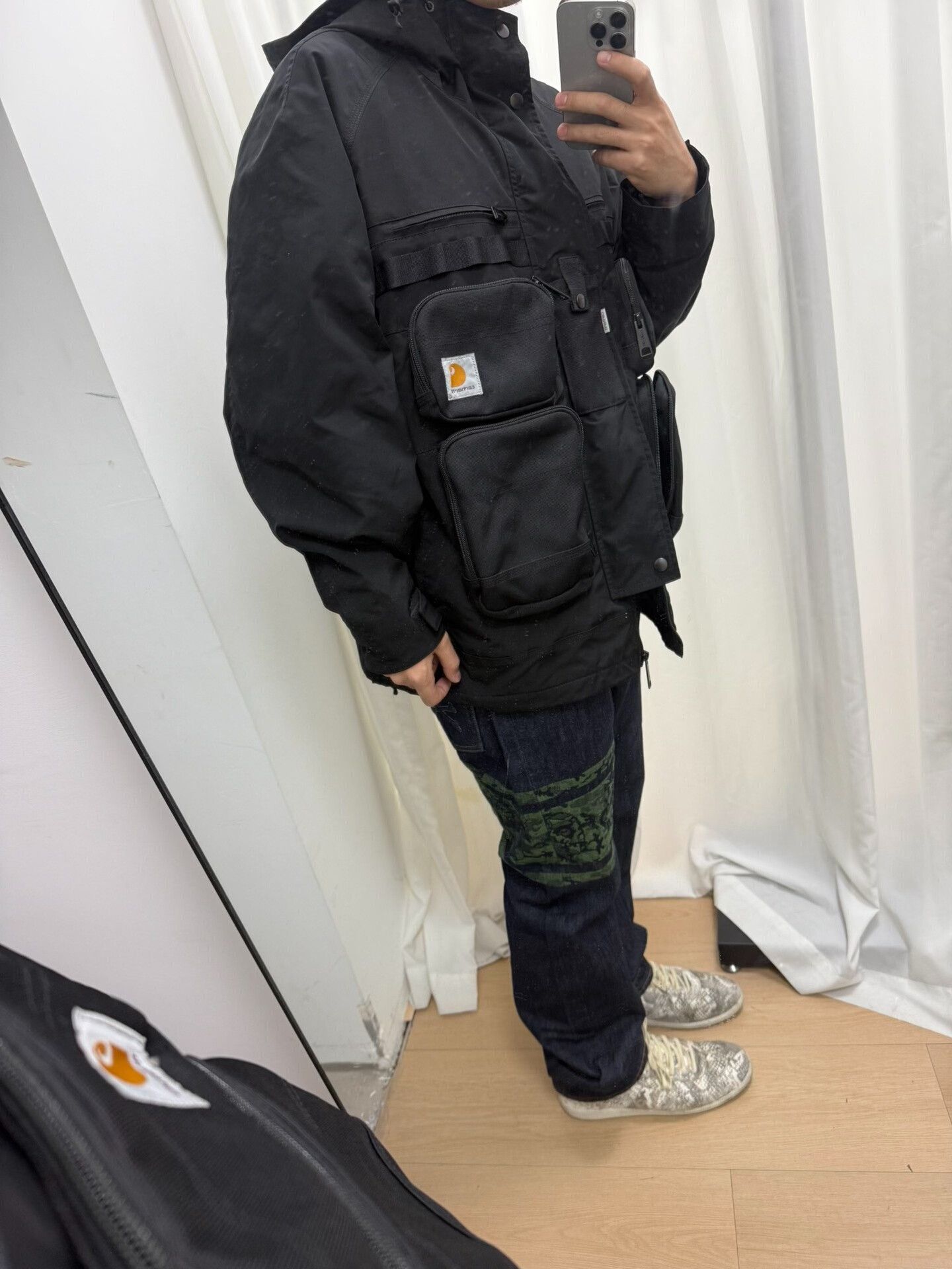 Junya Watanabe Junya Watanabe x Carhartt Jacket Size US S / EU 44-46 / 1 - 9 Thumbnail