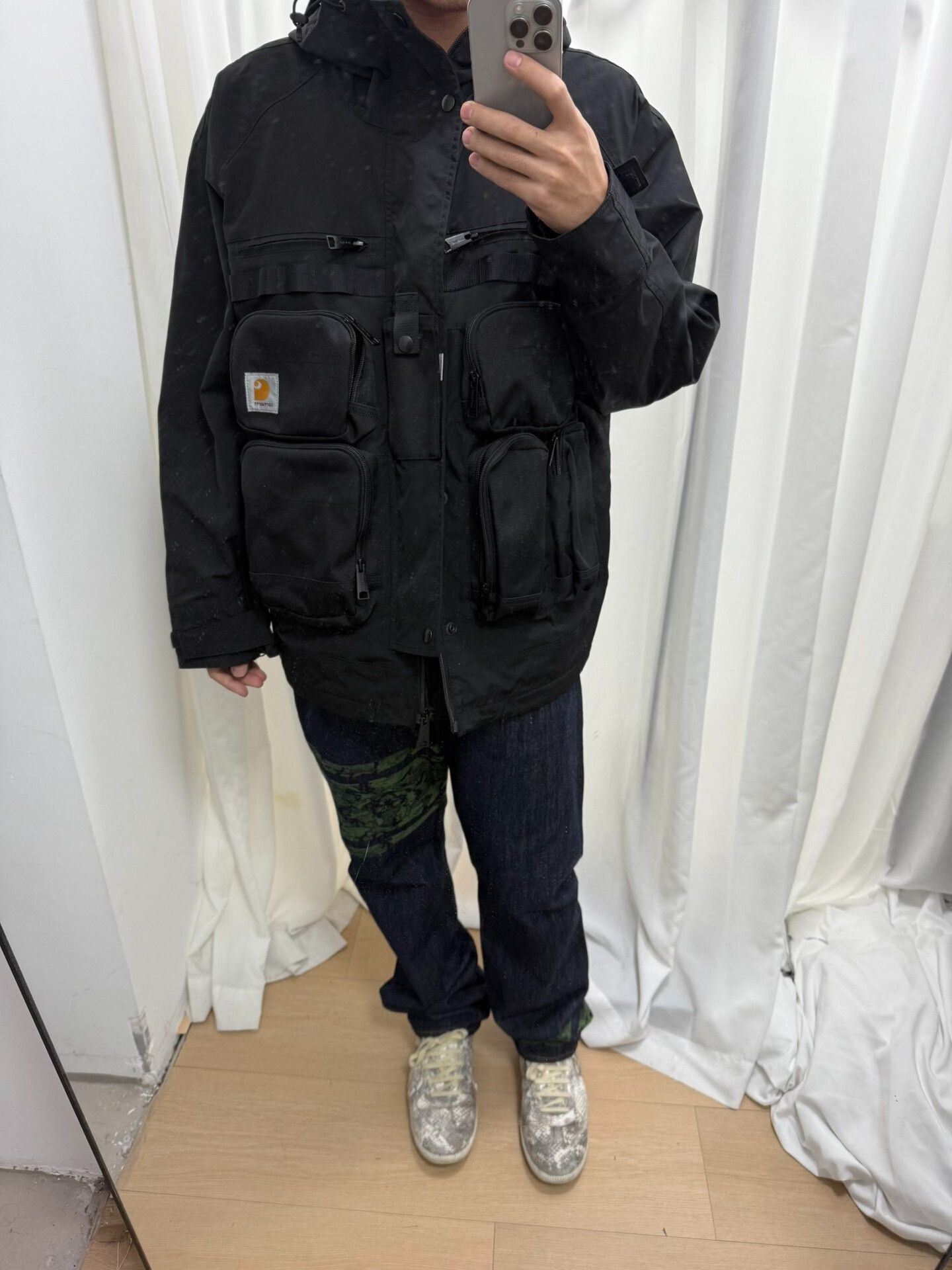 Junya Watanabe Junya Watanabe x Carhartt Jacket Size US S / EU 44-46 / 1 - 8 Thumbnail