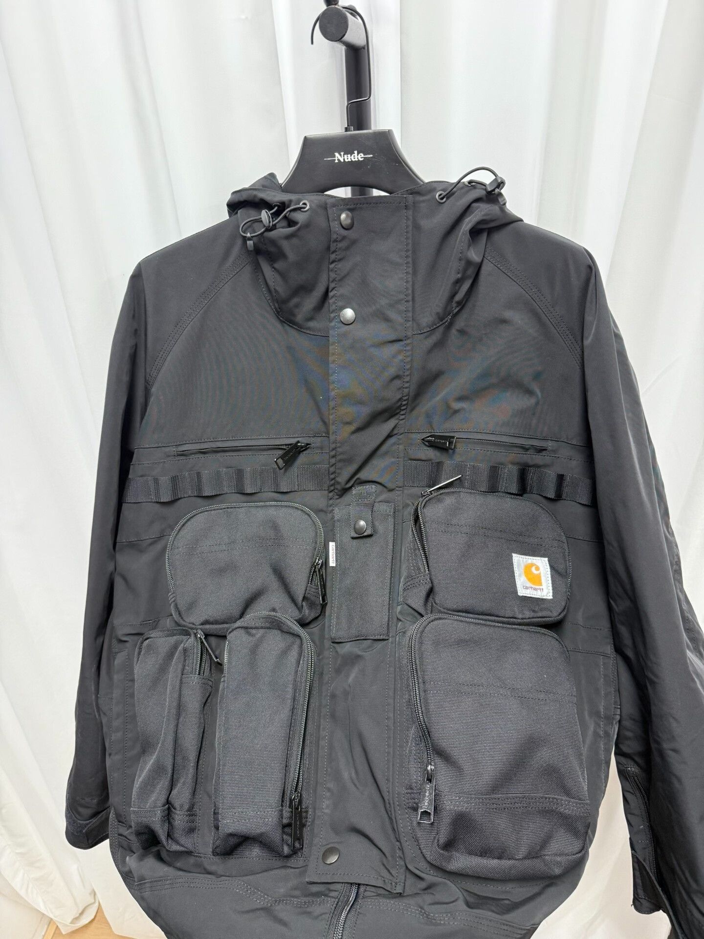 Junya Watanabe Junya Watanabe x Carhartt Jacket Size US S / EU 44-46 / 1 - 3 Thumbnail