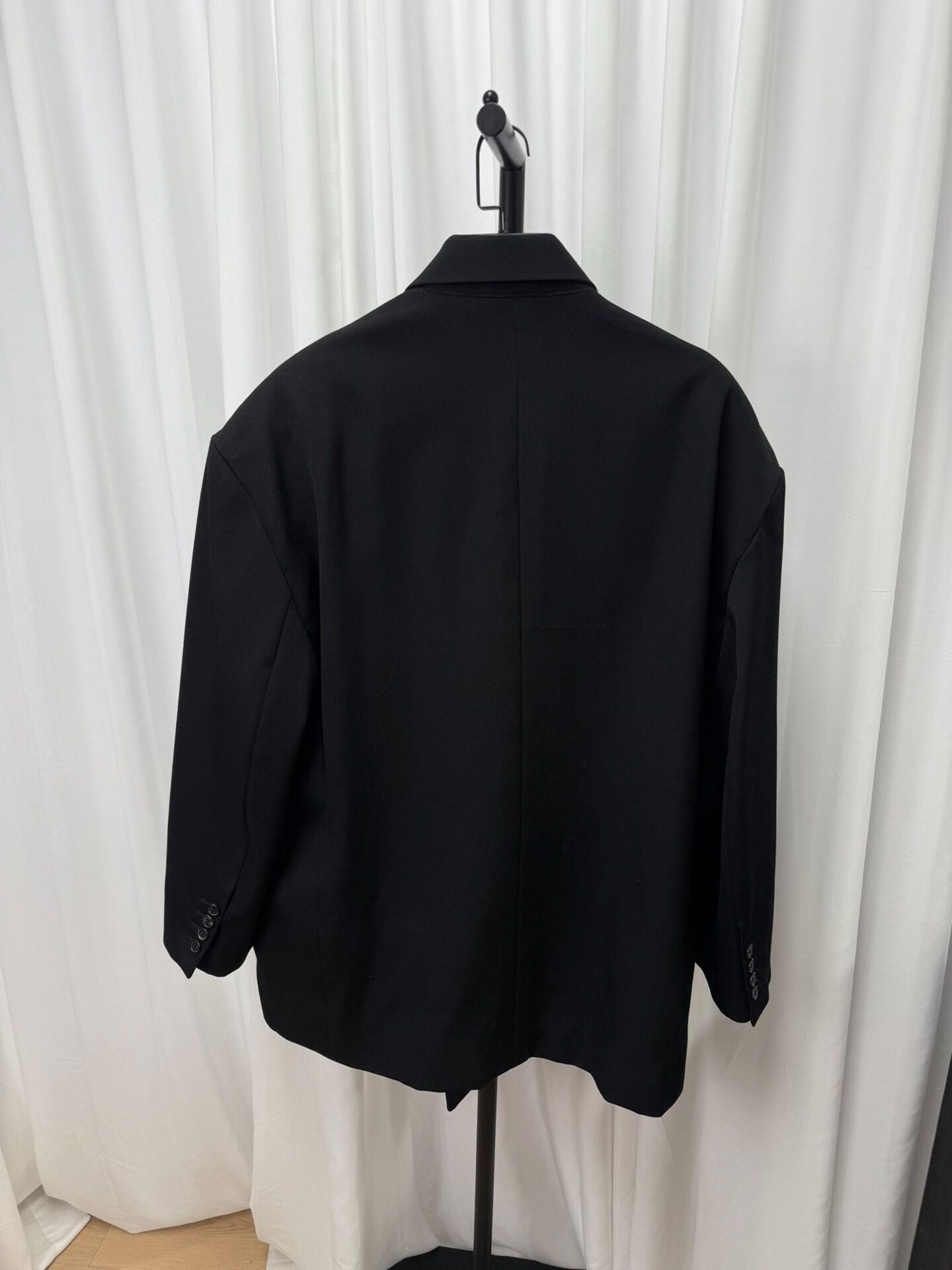 Ann Demeulemeester Oversized Wool Shoulder Pad Blazer Size US M / EU 48-50 / 2 - 5 Thumbnail