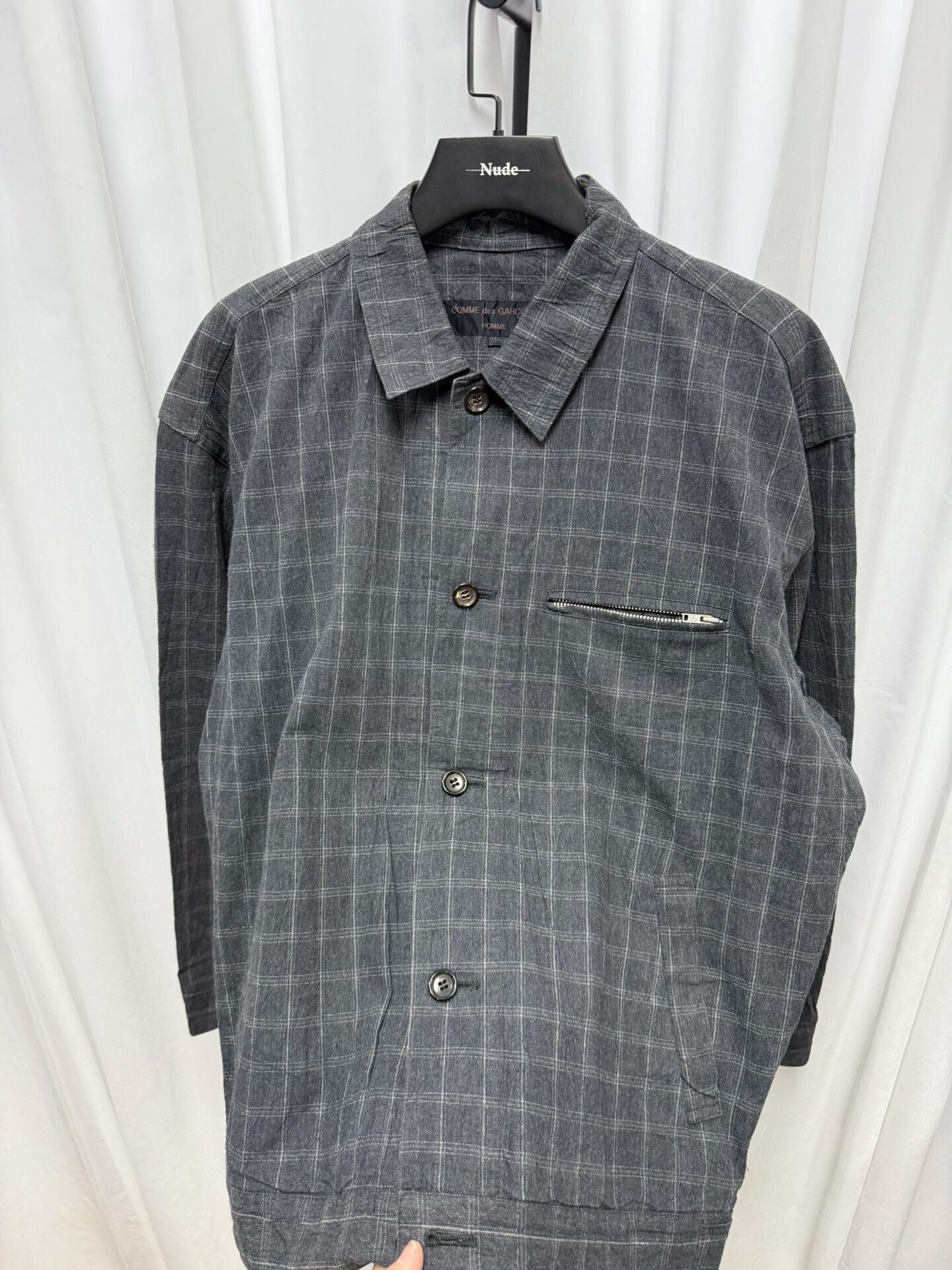 Comme des Garcons Comme des Garçons Homme Jacket Size US M / EU 48-50 / 2 - 5 Thumbnail