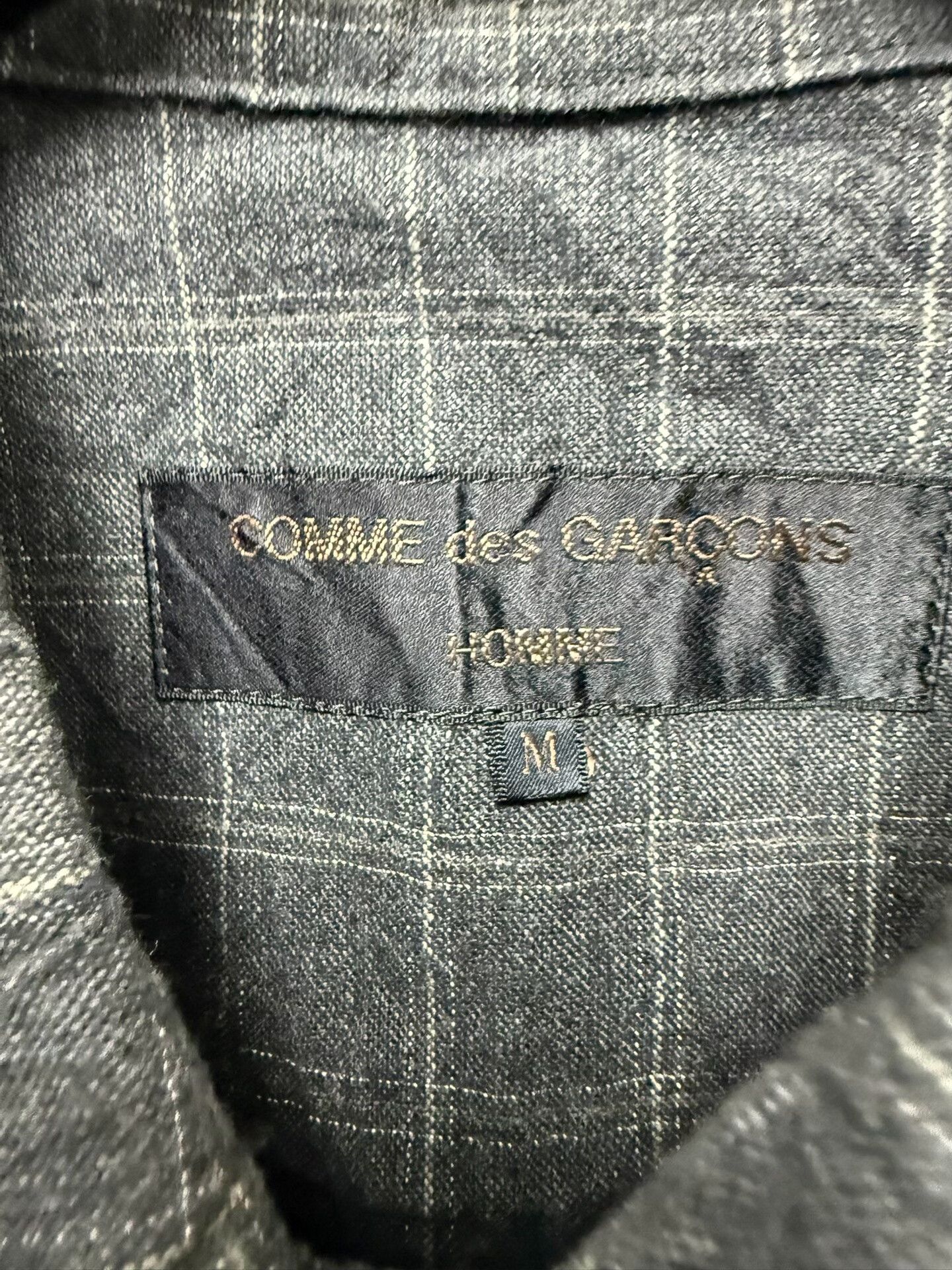 Comme des Garcons Comme des Garçons Homme Jacket Size US M / EU 48-50 / 2 - 6 Thumbnail
