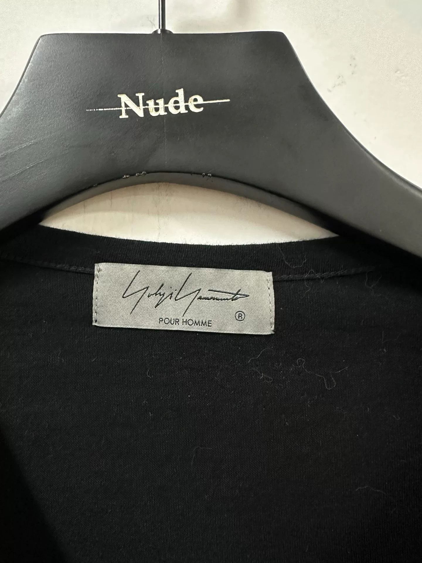 Yohji Yamamoto Yohji Yamamoto Long Sleeve Button Shirt Size US XL / EU 56 / 4 - 4 Thumbnail