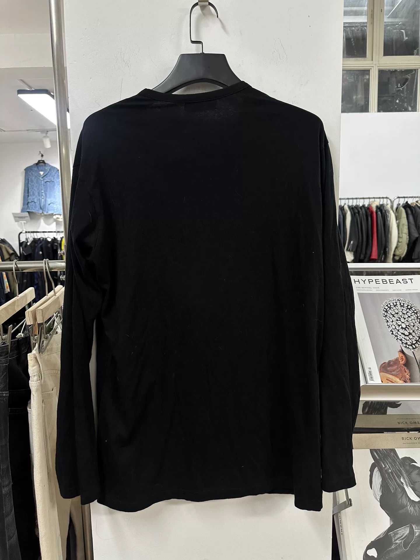 Yohji Yamamoto Yohji Yamamoto Long Sleeve Button Shirt Size US XL / EU 56 / 4 - 5 Thumbnail