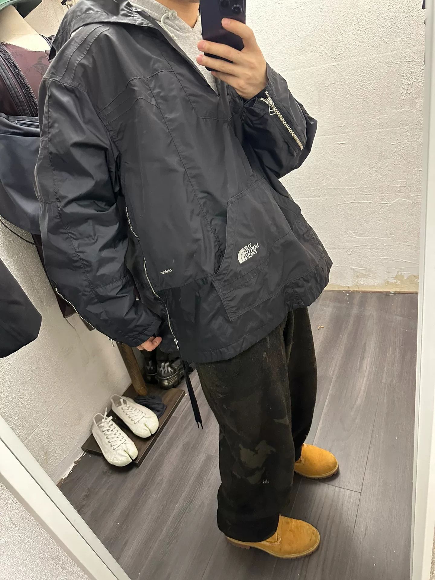 The North Face Deconstructed The North Face Pullover Jacket Size US M / EU 48-50 / 2 - 9 Thumbnail