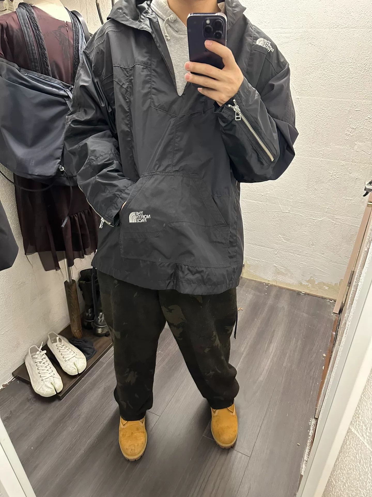 The North Face Deconstructed The North Face Pullover Jacket Size US M / EU 48-50 / 2 - 8 Thumbnail