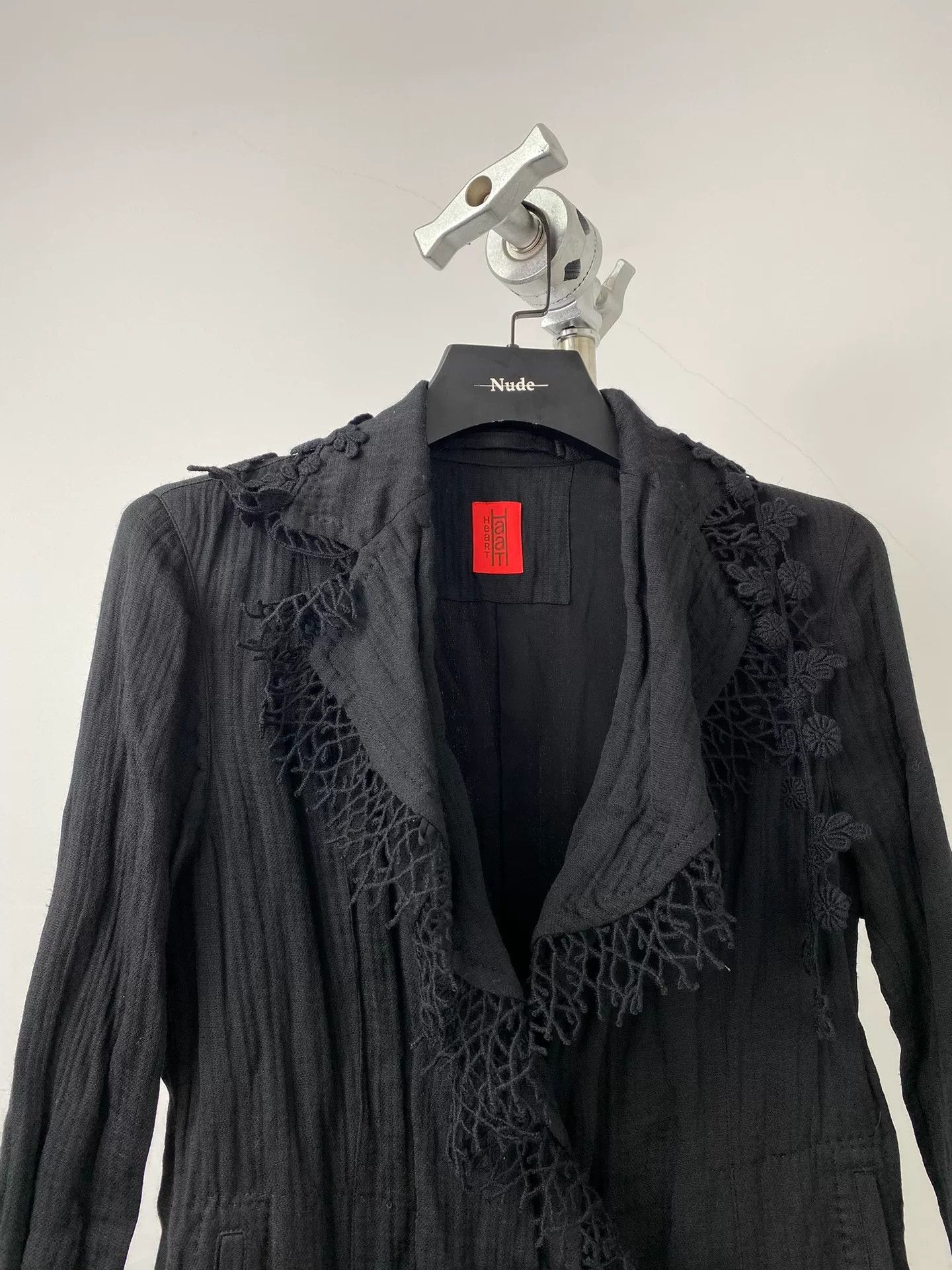 Issey Miyake Issey Miyake Pleated Jacket with Fringe Size US M / EU 48-50 / 2 - 2 Thumbnail