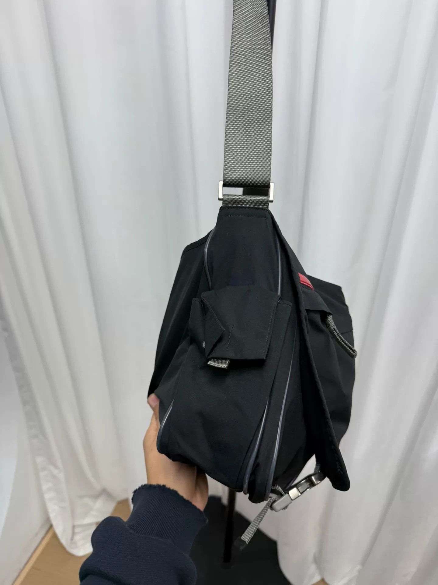 Prada Prada Sport Messenger Bag with Pockets Size ONE SIZE - 6 Thumbnail