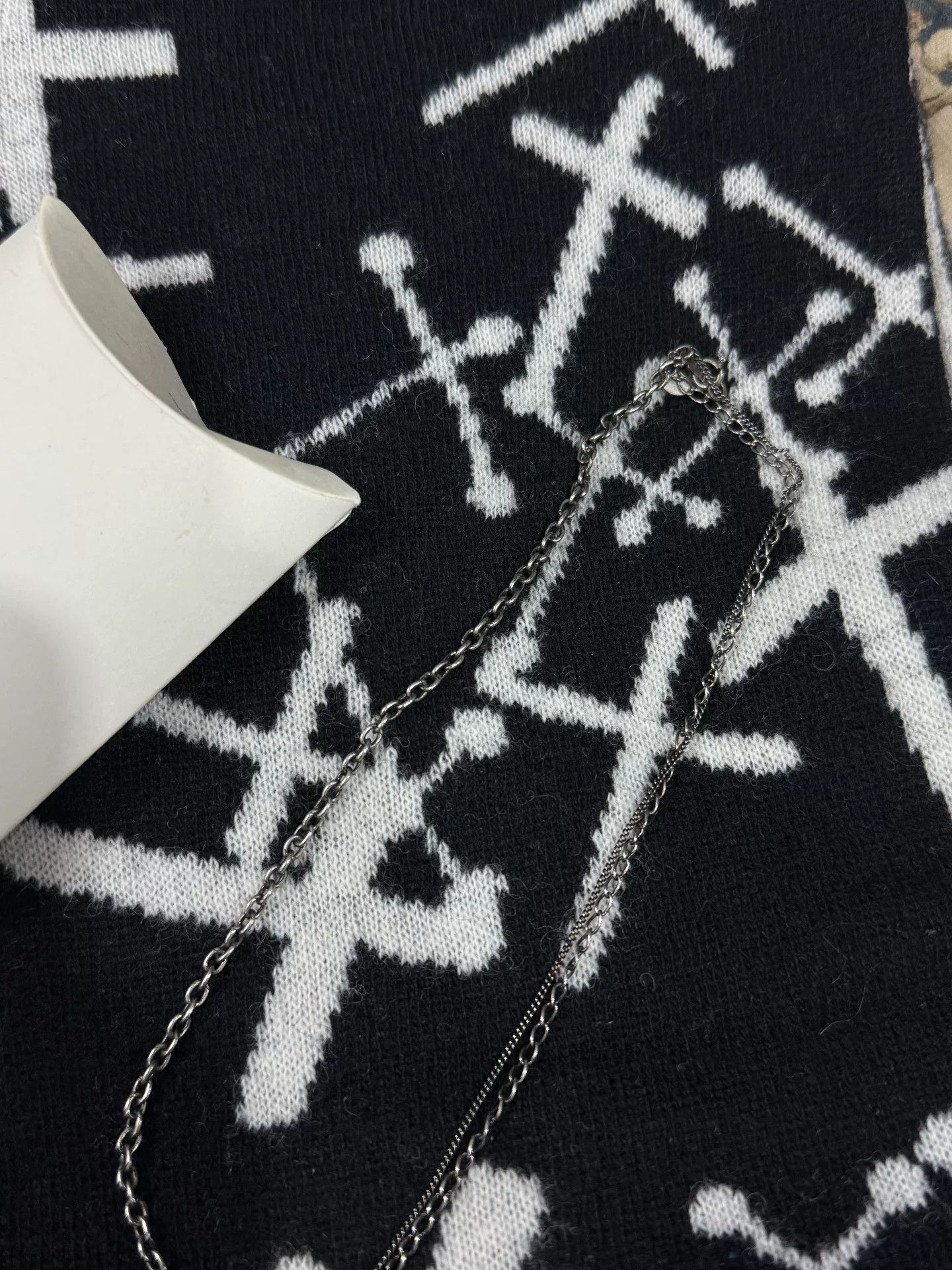 Comme des Garcons UNDERCOVER Diamond Ball Necklace Size ONE SIZE - 6 Thumbnail