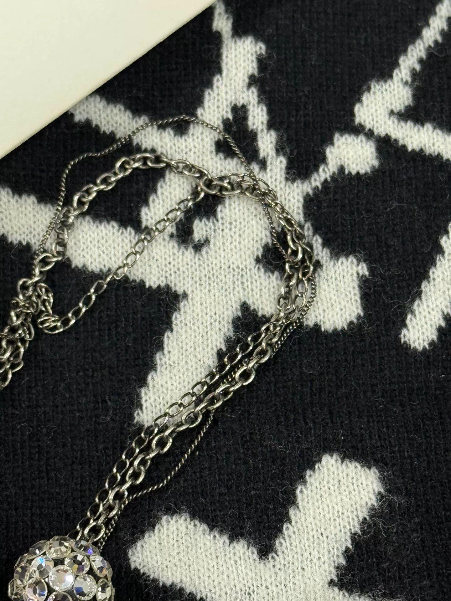 Comme des Garcons UNDERCOVER Diamond Ball Necklace Size ONE SIZE - 4 Thumbnail
