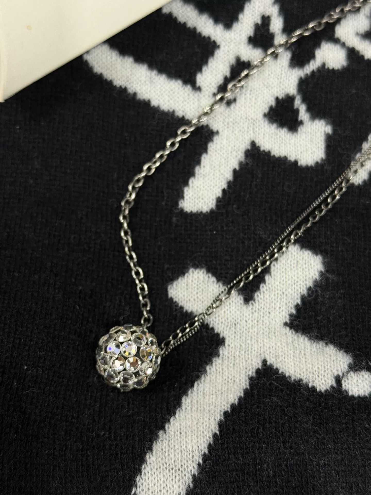 Comme des Garcons UNDERCOVER Diamond Ball Necklace Size ONE SIZE - 8 Thumbnail