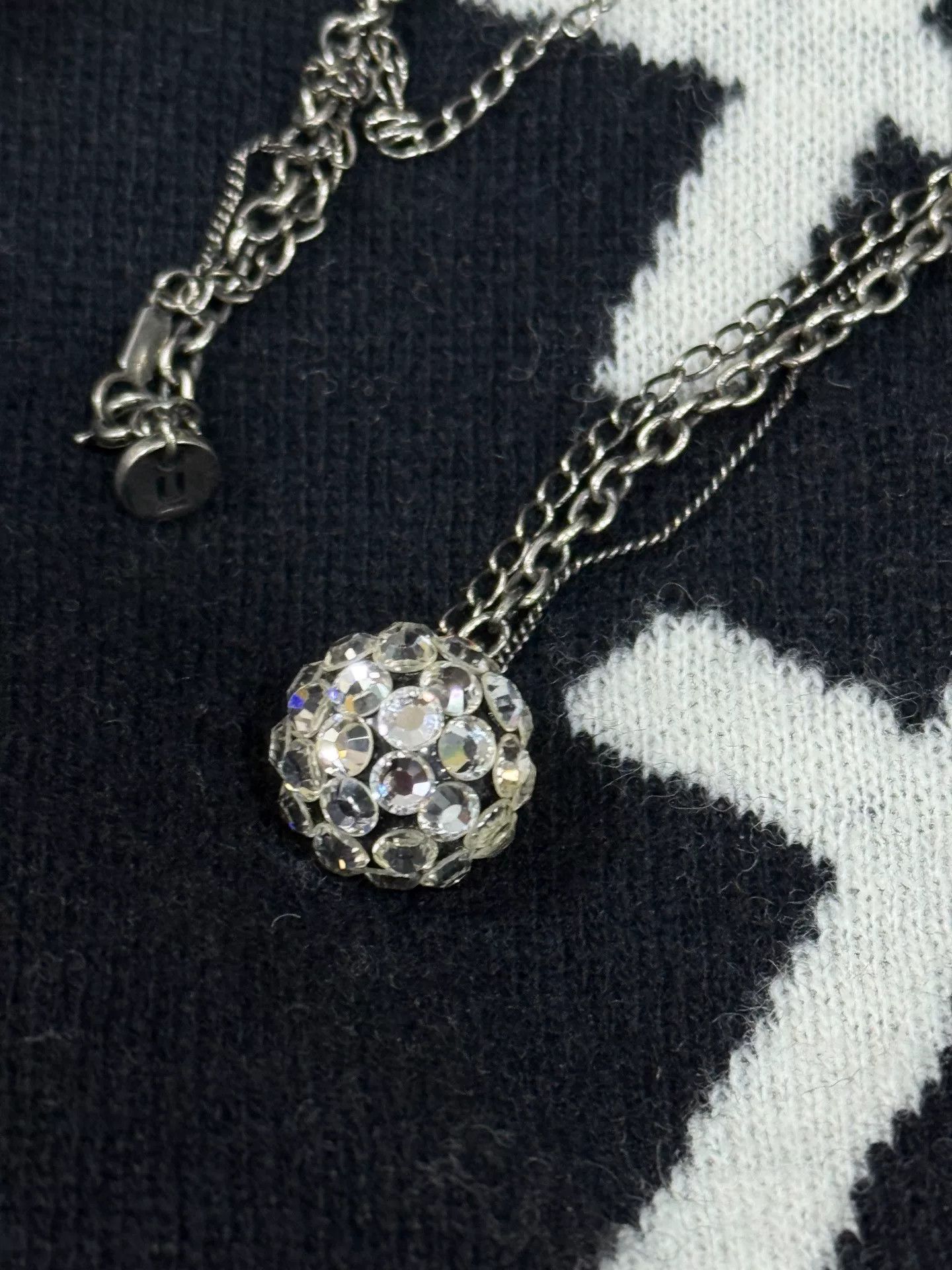 Comme des Garcons UNDERCOVER Diamond Ball Necklace Size ONE SIZE - 2 Thumbnail