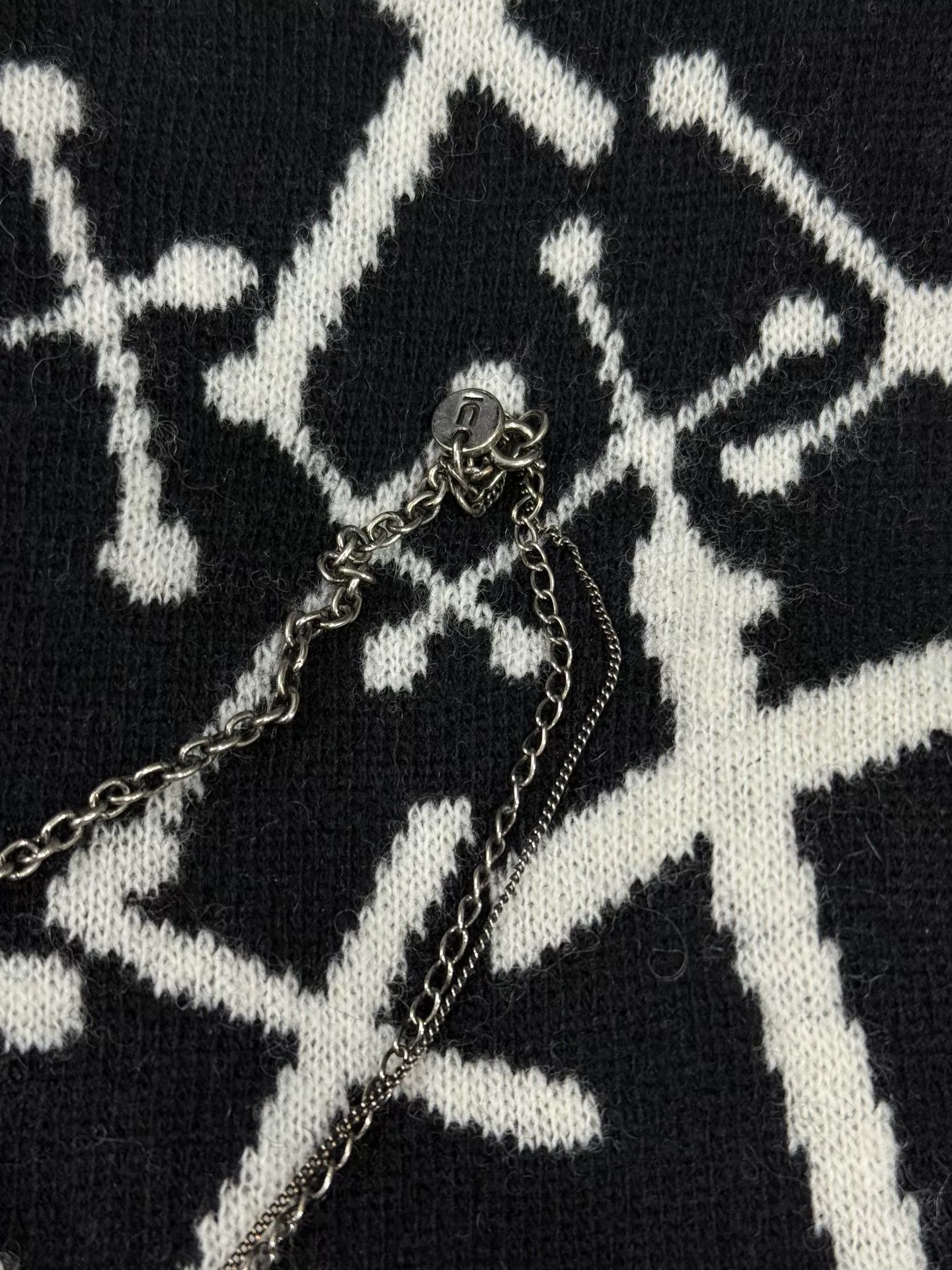 Comme des Garcons UNDERCOVER Diamond Ball Necklace Size ONE SIZE - 7 Thumbnail