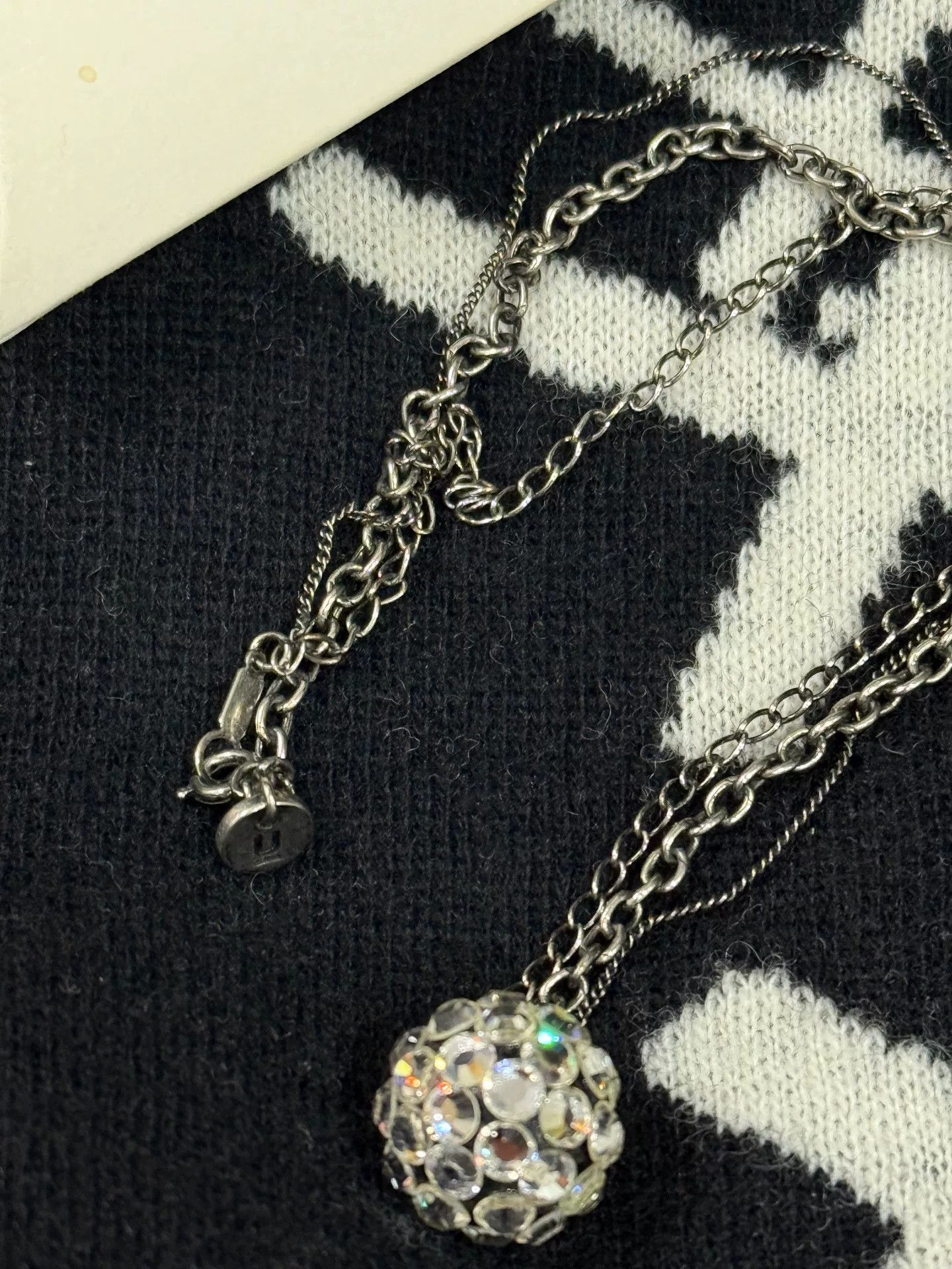 Comme des Garcons UNDERCOVER Diamond Ball Necklace Size ONE SIZE - 3 Thumbnail