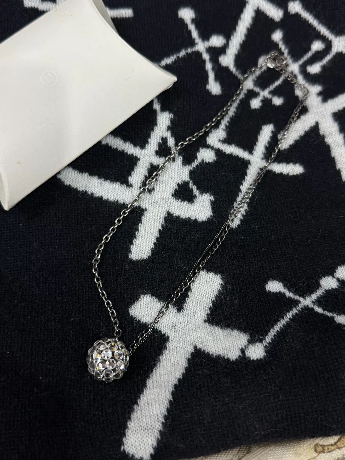 Comme des Garcons UNDERCOVER Diamond Ball Necklace Size ONE SIZE - 5 Thumbnail
