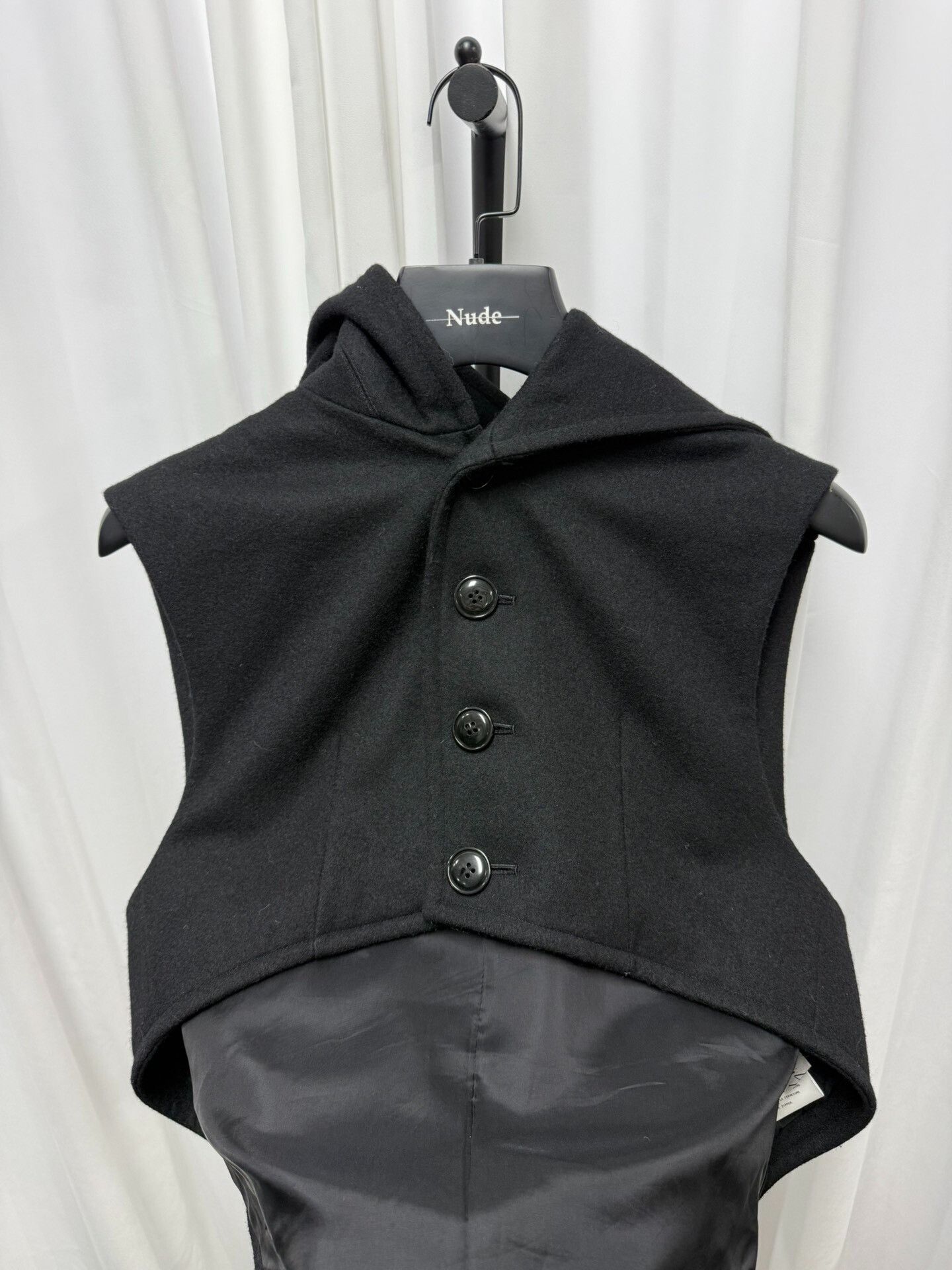 Yohji Yamamoto Yohji Yamamoto Wool Zip Vest Size US M / EU 48-50 / 2 - 3 Thumbnail