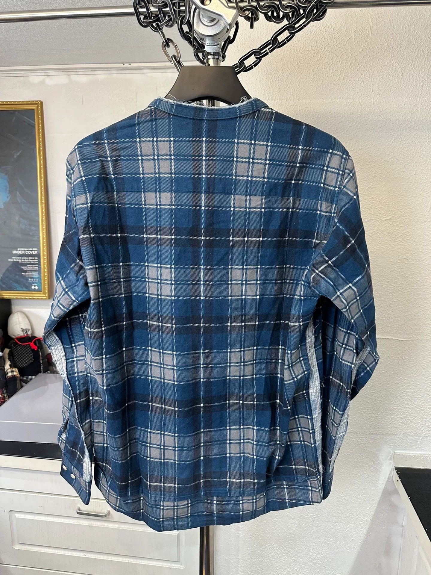 Comme des Garcons Undercover SCAB Distressed Collar Shirt Size US L / EU 52-54 / 3 - 9 Thumbnail