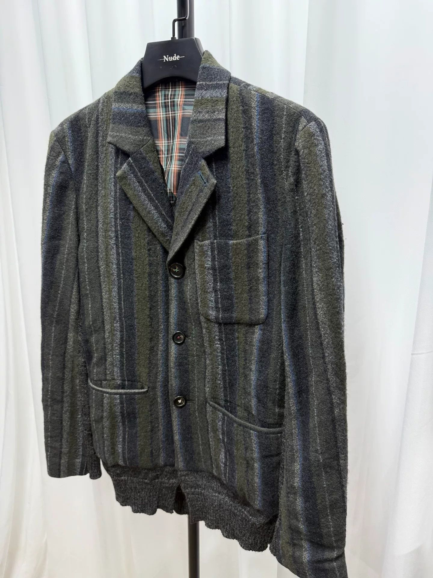 Comme des Garcons UNDERCOVER Paper Doll Patchwork Suit Size US M / EU 48-50 / 2 - 3 Thumbnail