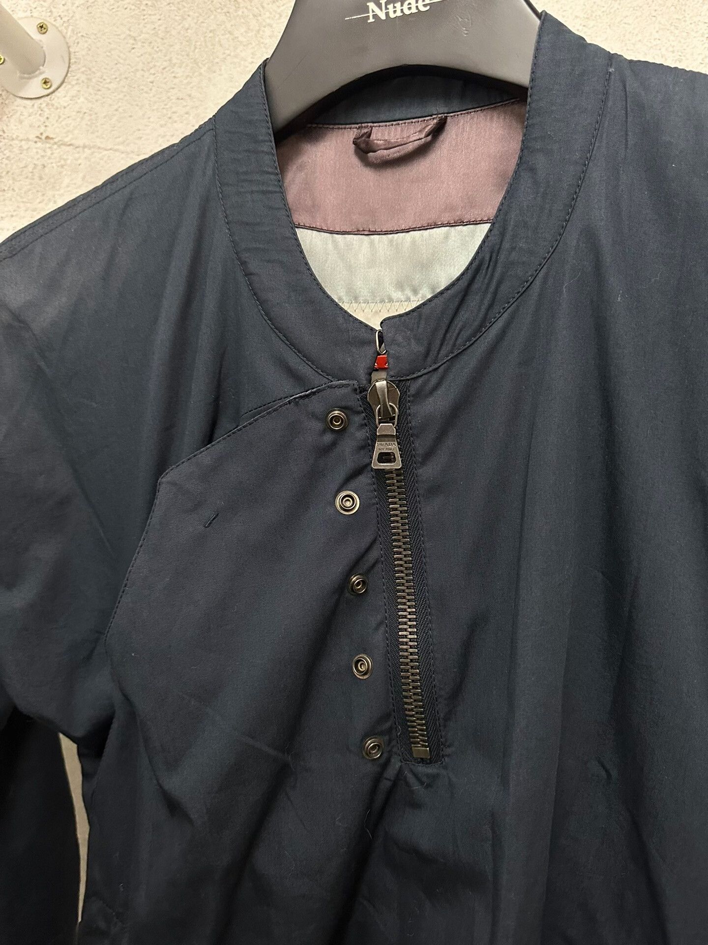Prada Sport Military Style Jacket