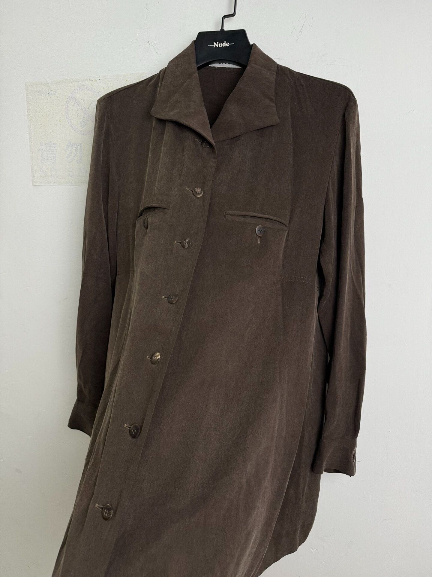 Issey Miyake Issey Miyake Elegant Collared Jacket Size US L / EU 52-54 / 3 - 5 Thumbnail