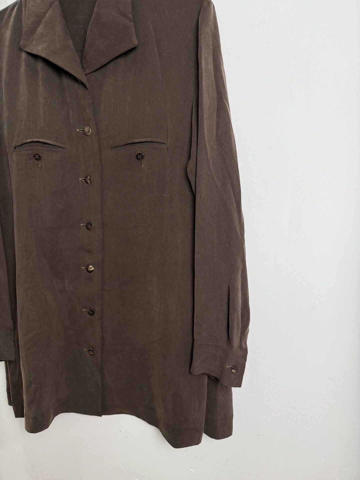 Issey Miyake Issey Miyake Elegant Collared Jacket Size US L / EU 52-54 / 3 - 2 Thumbnail