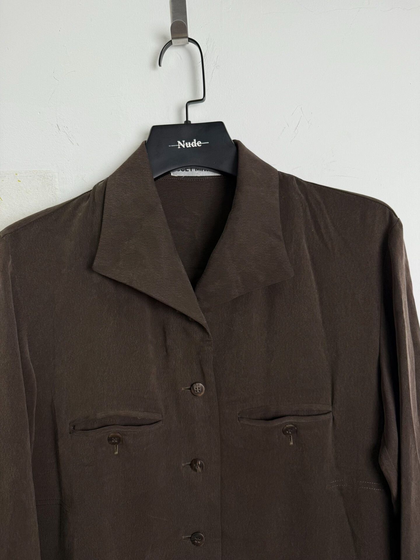 Issey Miyake Issey Miyake Elegant Collared Jacket Size US L / EU 52-54 / 3 - 4 Thumbnail
