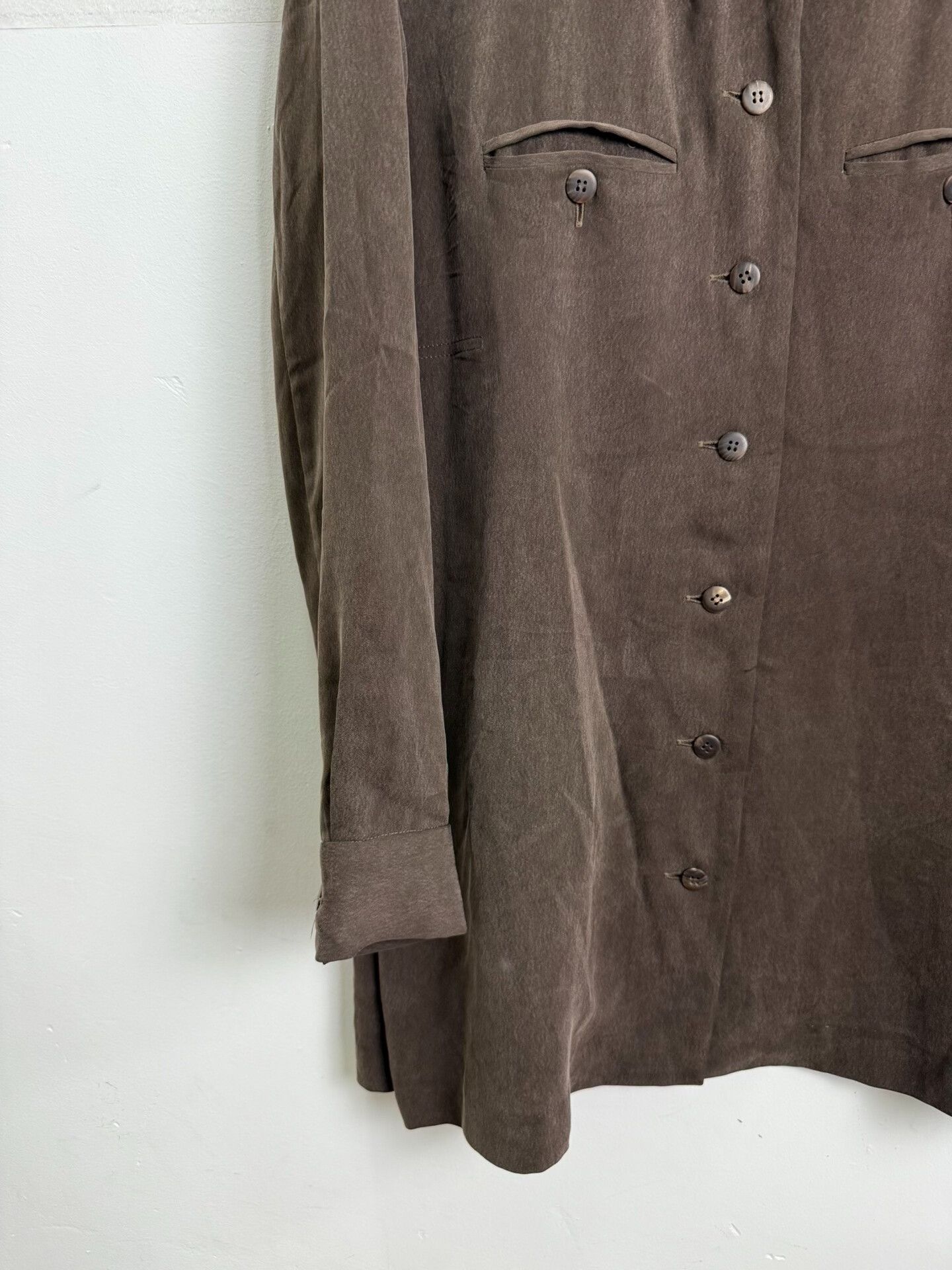 Issey Miyake Issey Miyake Elegant Collared Jacket Size US L / EU 52-54 / 3 - 3 Thumbnail