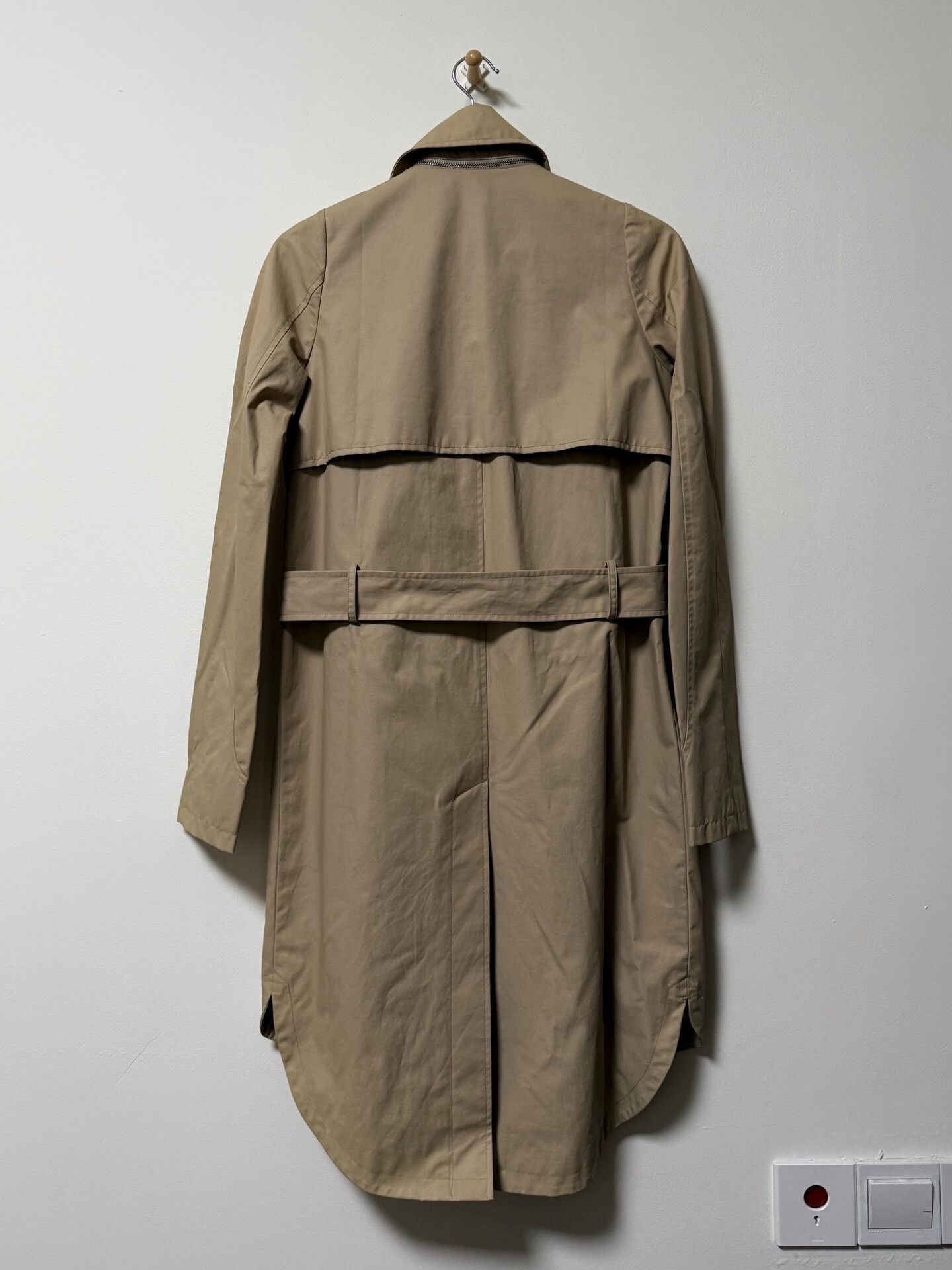 Helmut Lang Helmut Lang Removable Collar Trench Coat Size S / US 4 / IT 40 - 3 Thumbnail