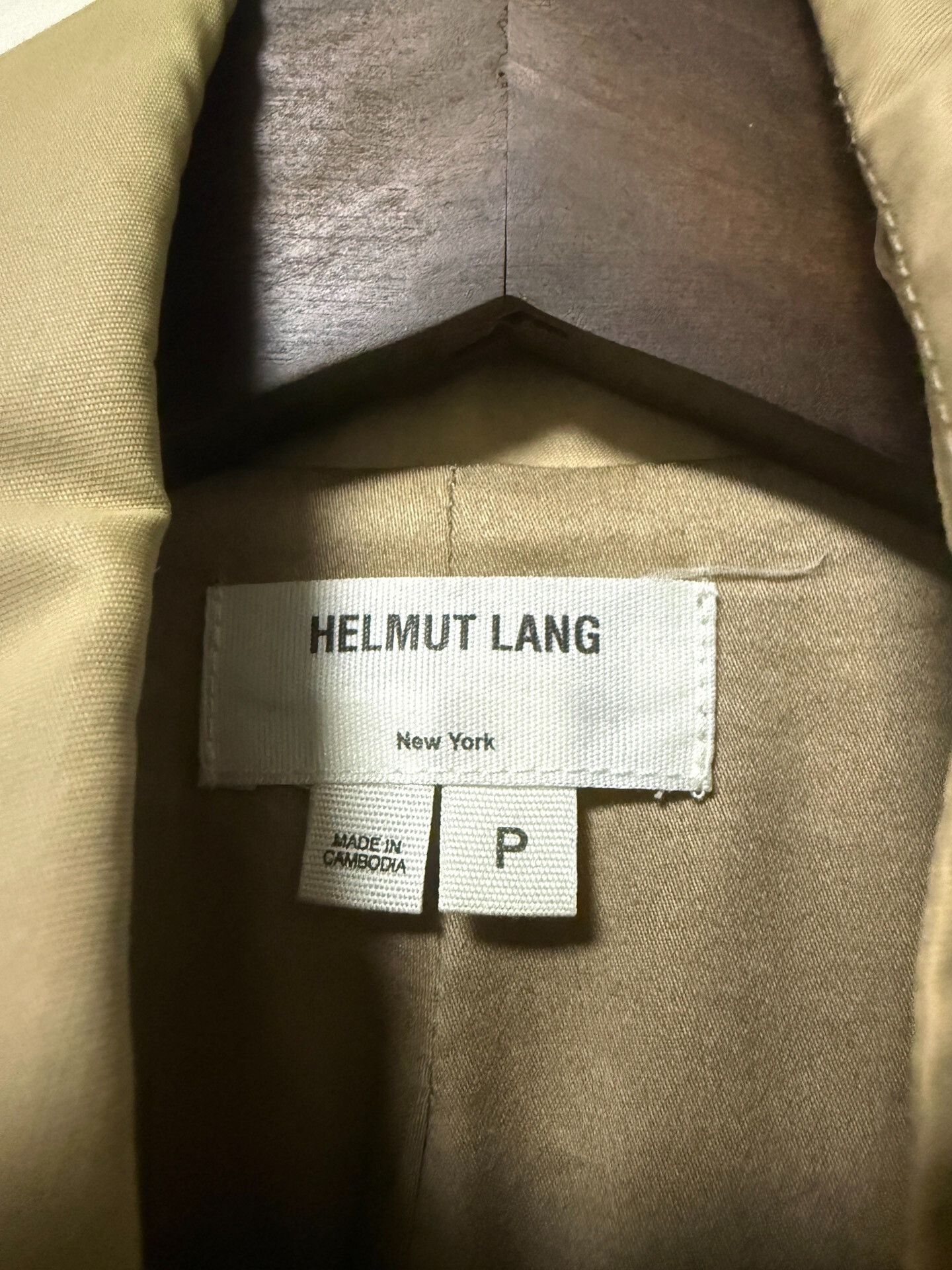 Helmut Lang Helmut Lang Removable Collar Trench Coat Size S / US 4 / IT 40 - 6 Thumbnail