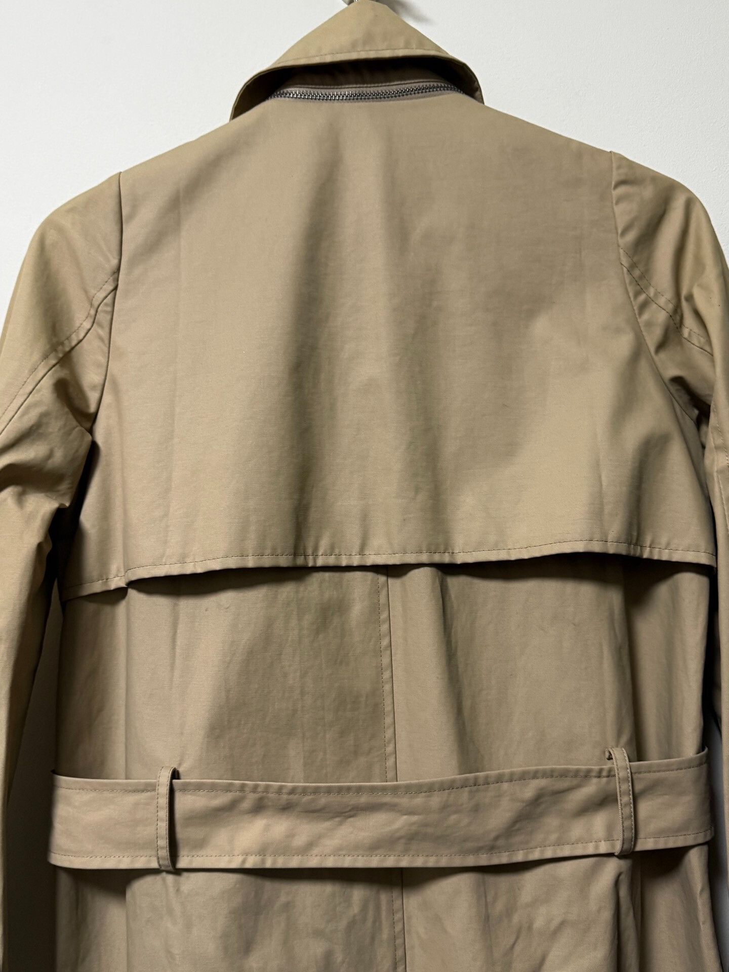 Helmut Lang Helmut Lang Removable Collar Trench Coat Size S / US 4 / IT 40 - 5 Thumbnail