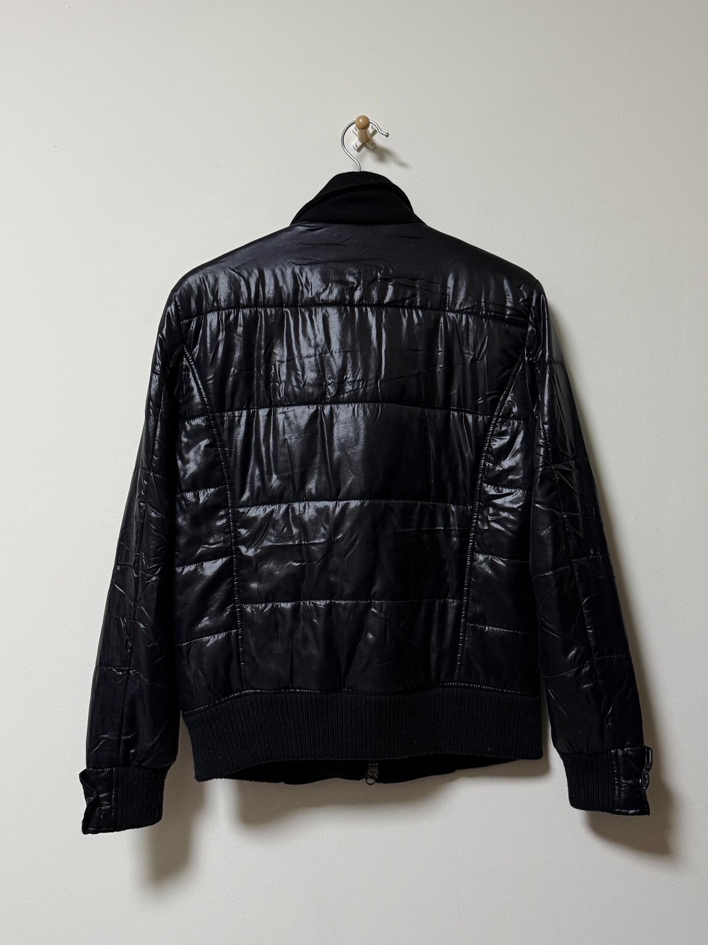 Katharine Hamnett London Katharine Hamnett 00s Cotton Jacket Size US M / EU 48-50 / 2 - 2 Thumbnail
