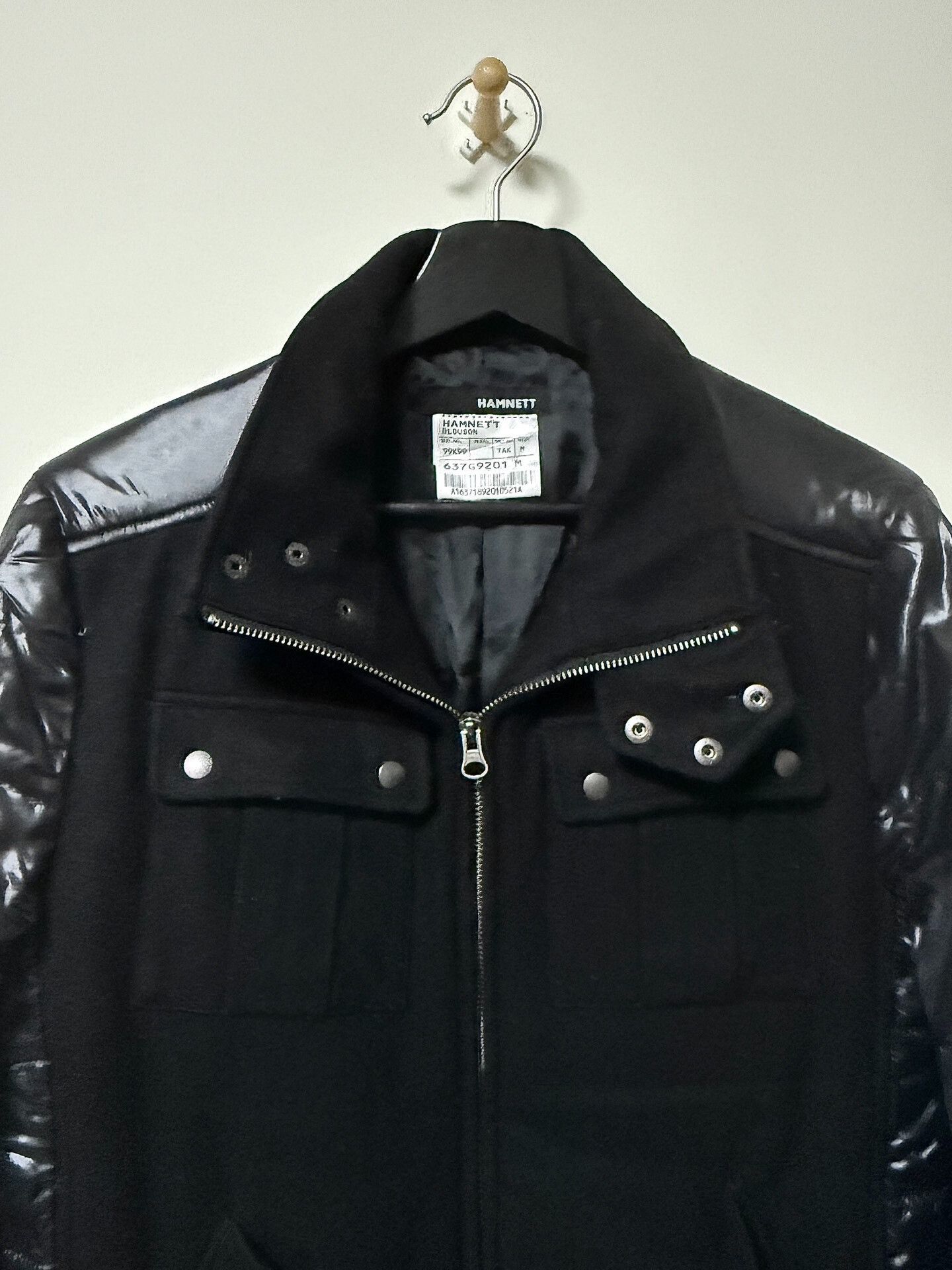 Katharine Hamnett London Katharine Hamnett 00s Cotton Jacket Size US M / EU 48-50 / 2 - 3 Thumbnail