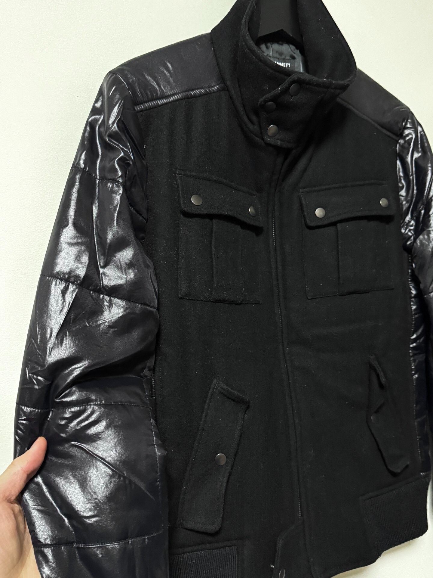 Katharine Hamnett London Katharine Hamnett 00s Cotton Jacket Size US M / EU 48-50 / 2 - 4 Thumbnail