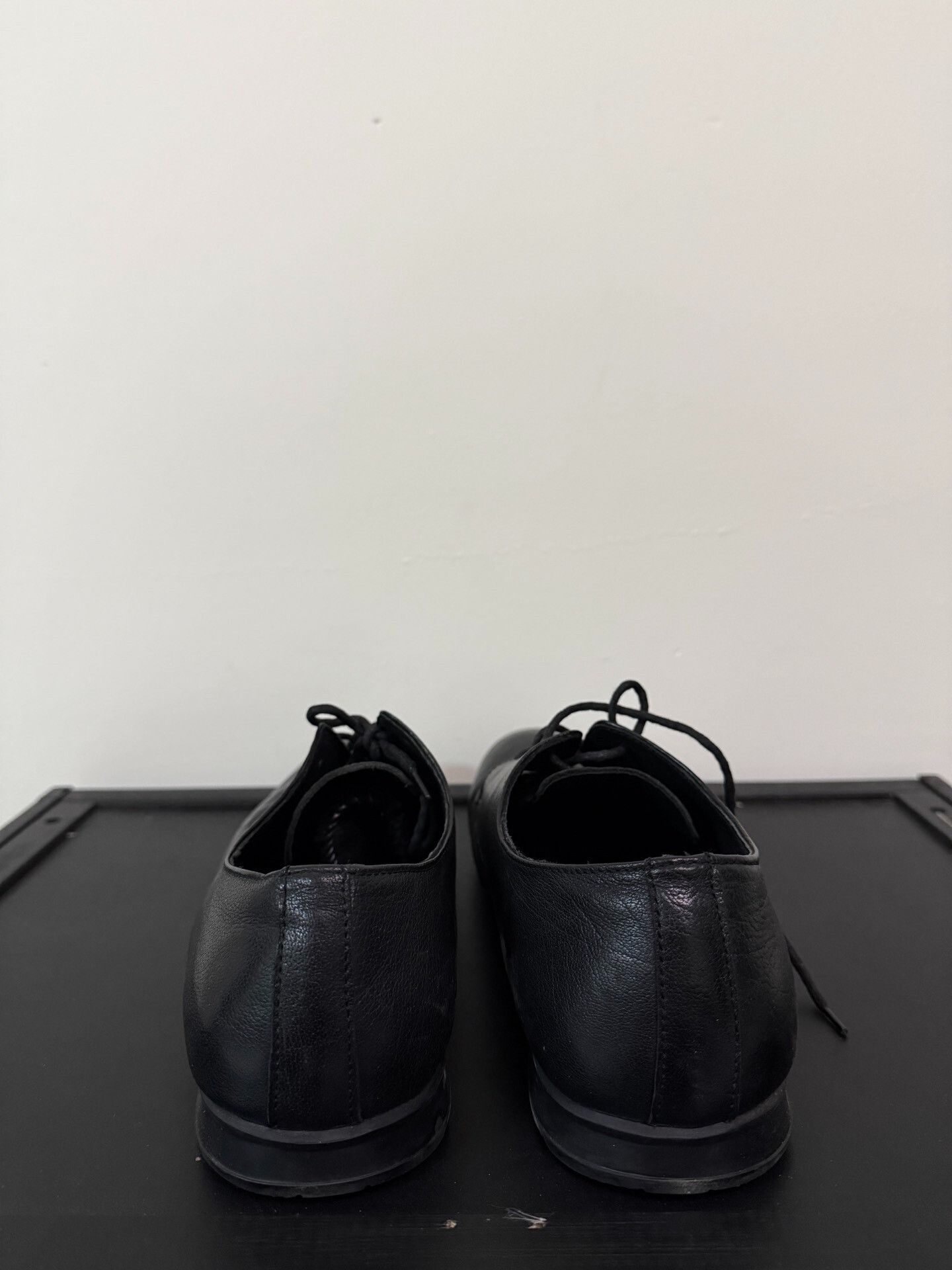 Dirk Bikkembergs Dirk Bikkembergs 90s Black Leather Shoes Size US 8 / EU 41 - 5 Thumbnail