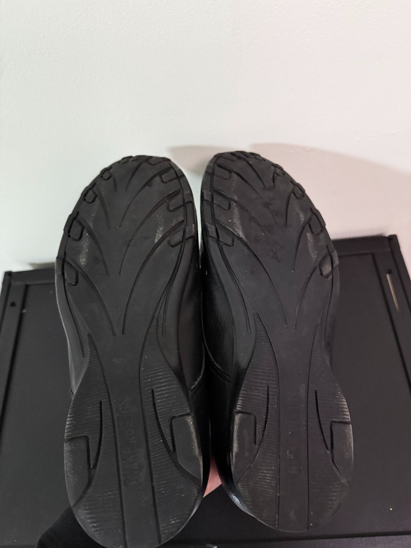Dirk Bikkembergs Dirk Bikkembergs 90s Black Leather Shoes Size US 8 / EU 41 - 6 Thumbnail