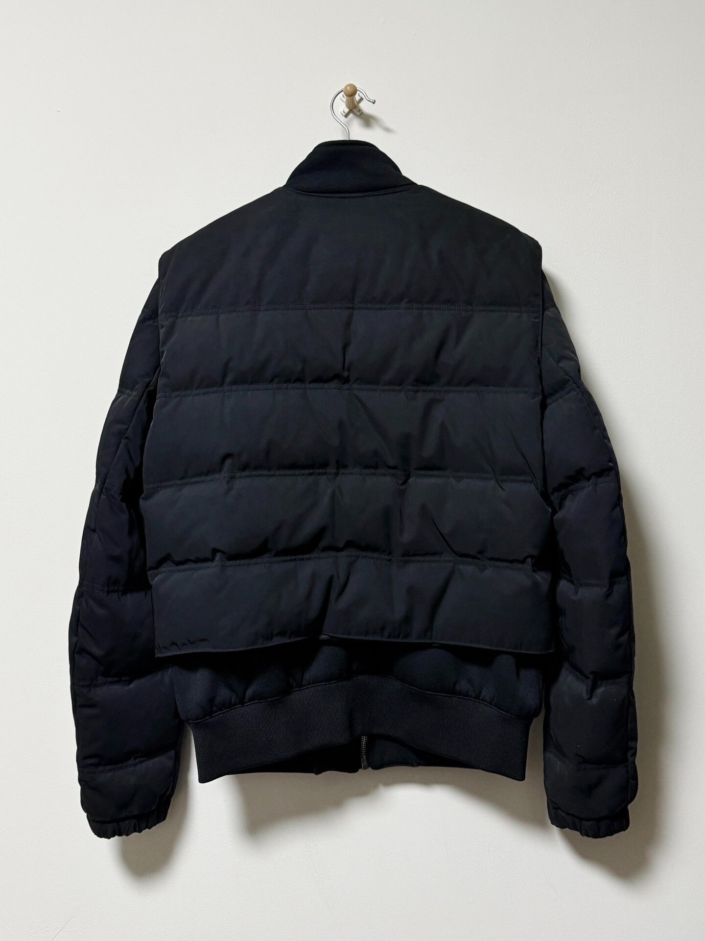 Dirk Bikkembergs Dirk Bikkembergs Three-Zip Down Jacket Size US M / EU 48-50 / 2 - 2 Thumbnail